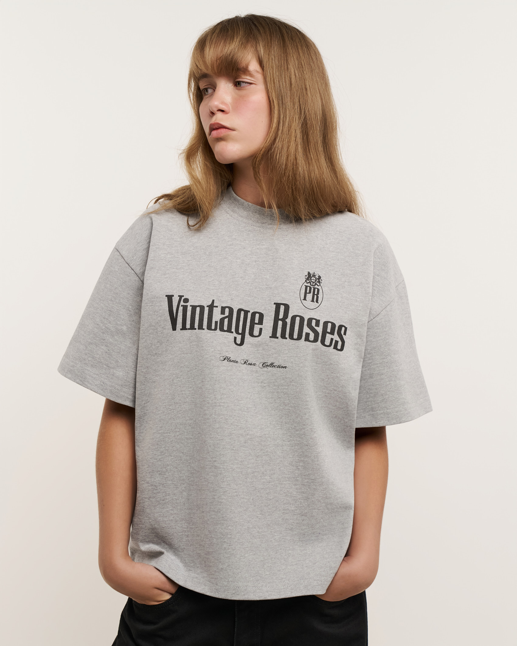 VINTAGE ROSES T-SHIRT