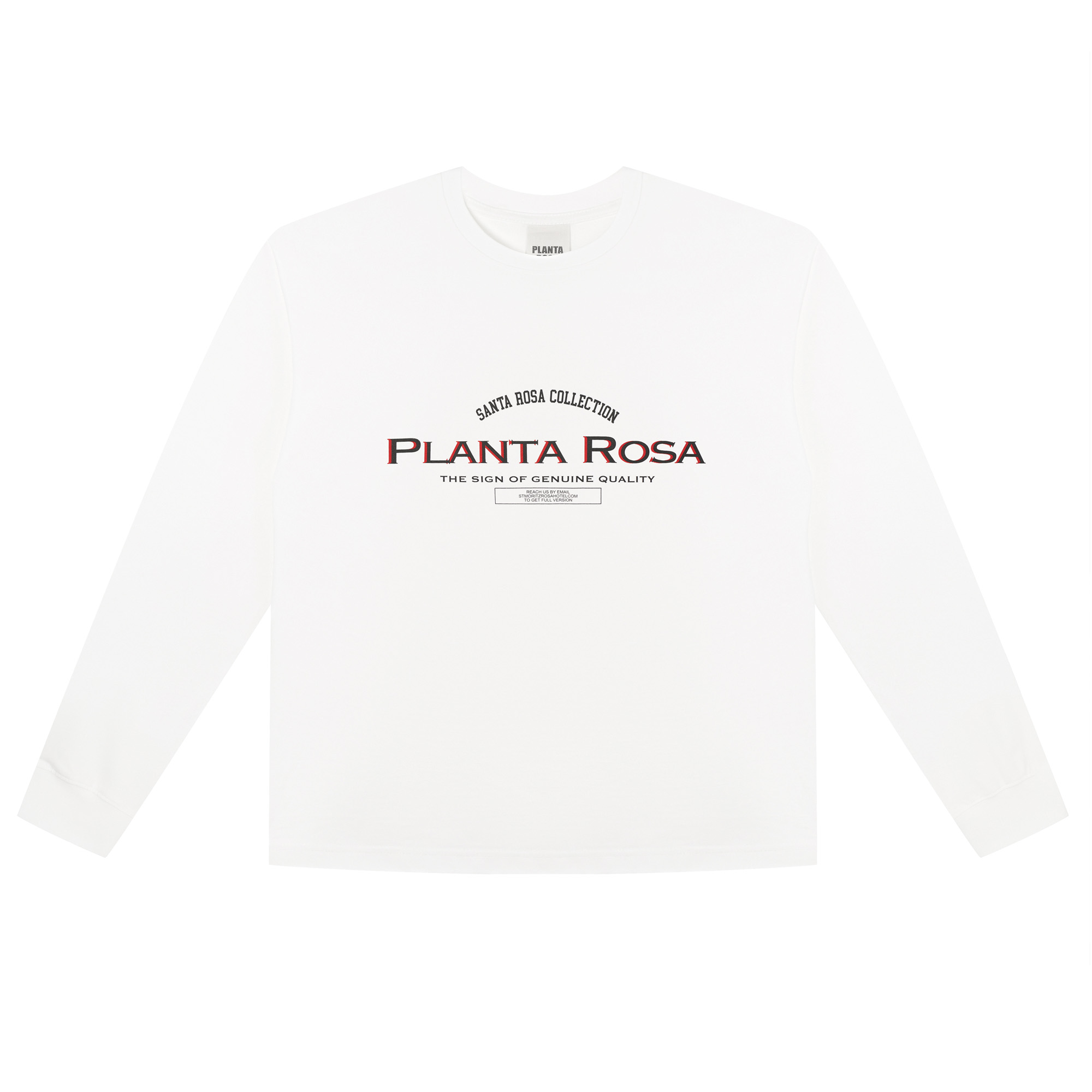ARCH-ROSA LONG SLEEVE - 250 VANILLA VELVET
