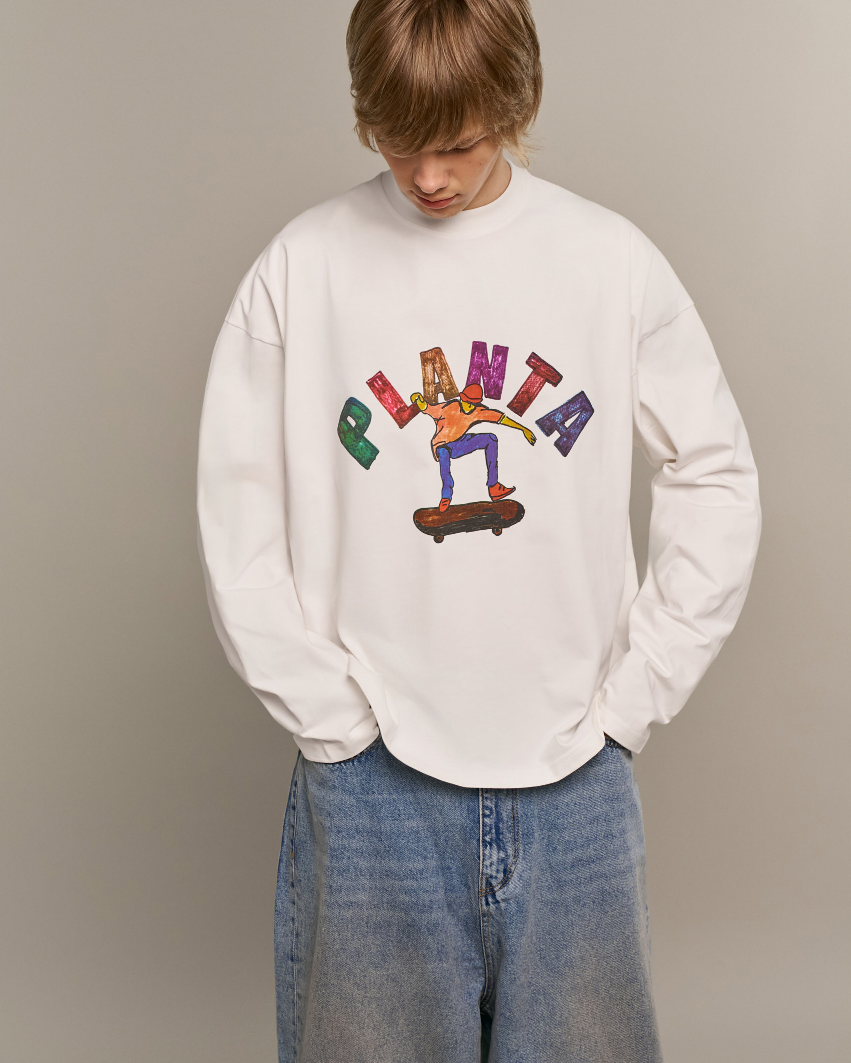 FLIP-BIG LONG SLEEVE