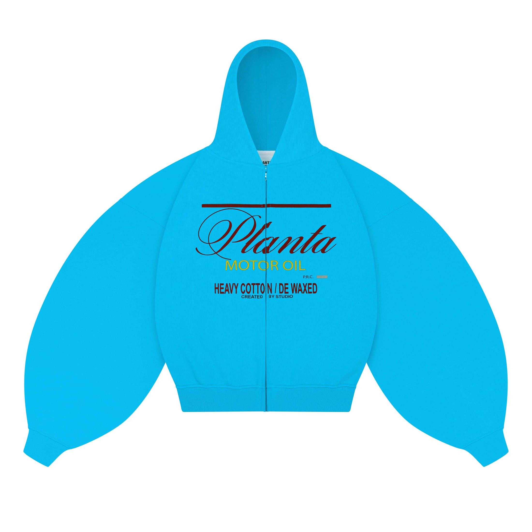 MOTOR ZIP HOODIE 400-DEEP BLUE