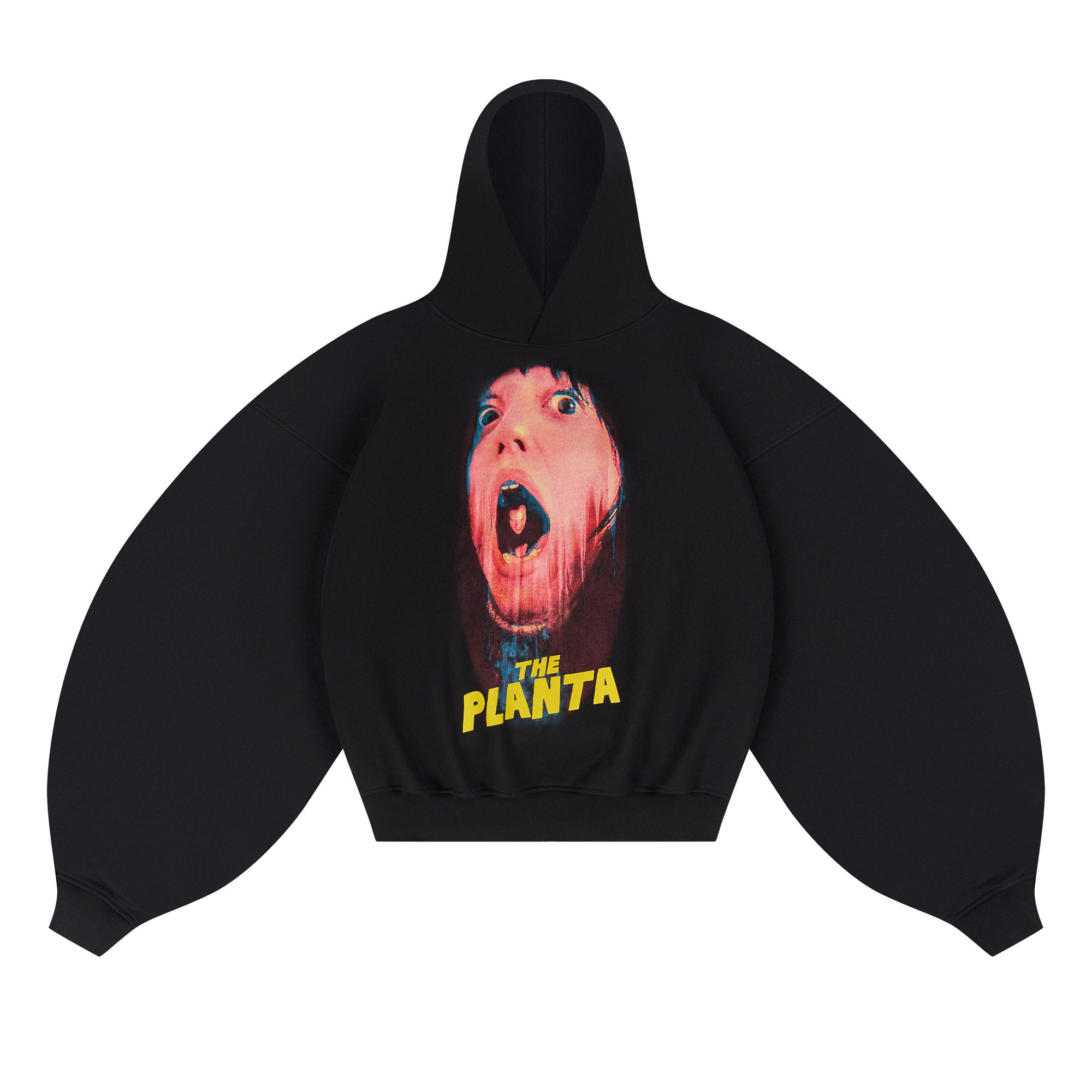 SHINING HOODIE - 470 BLACK