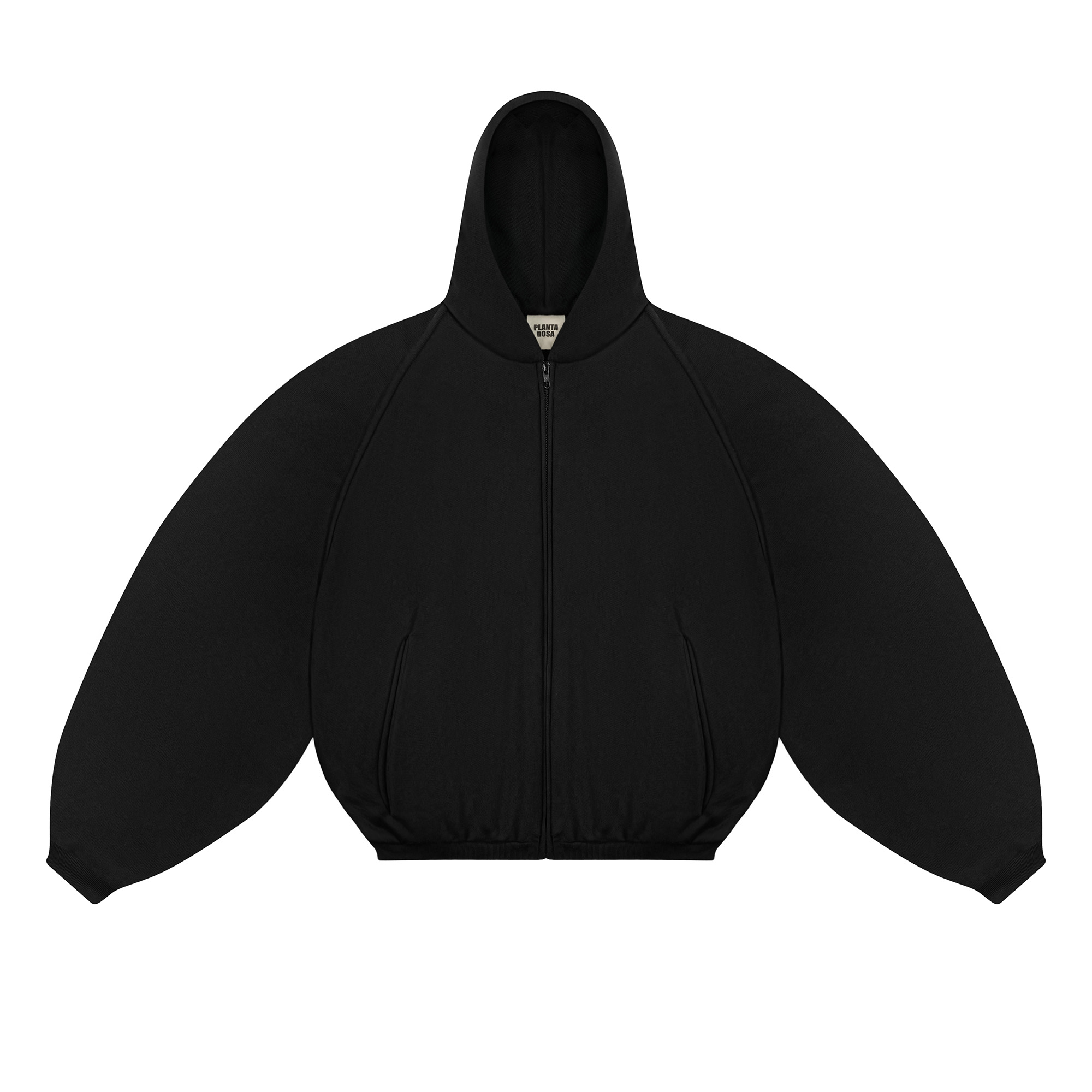 BOMBER HOODIE