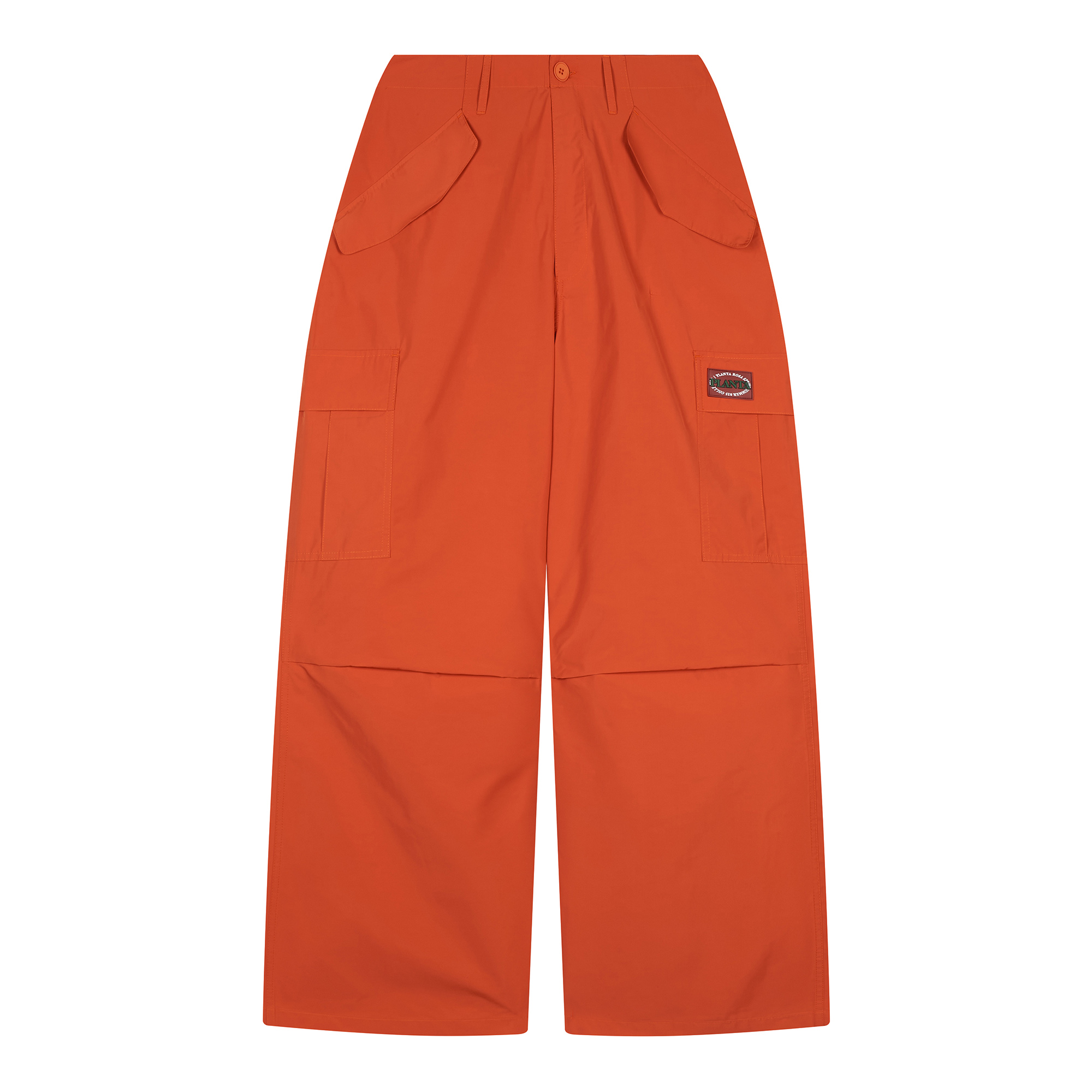 CARGO PANTS - ORANGE