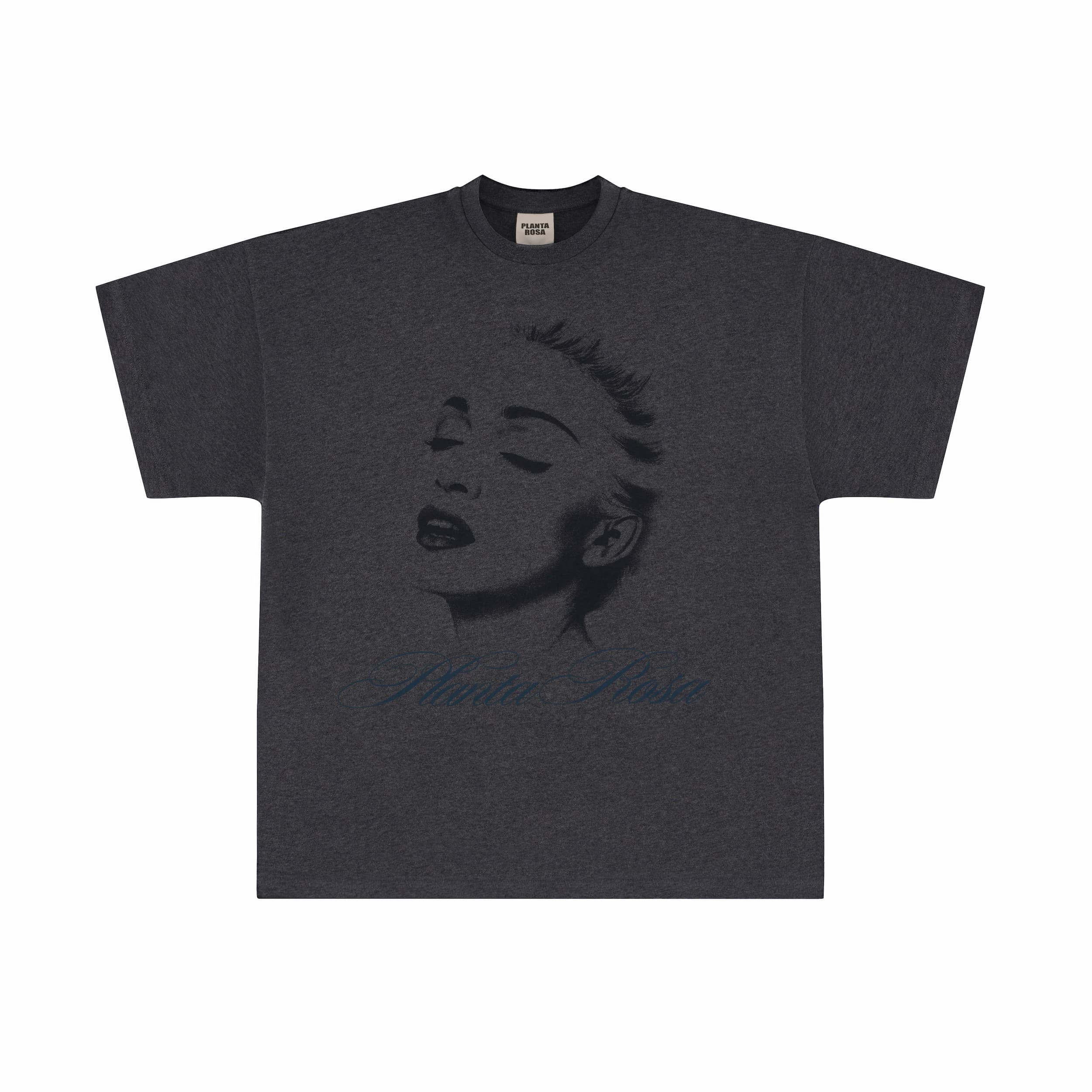 ETUDE T-SHIRT 220-DARKGREY VELVET