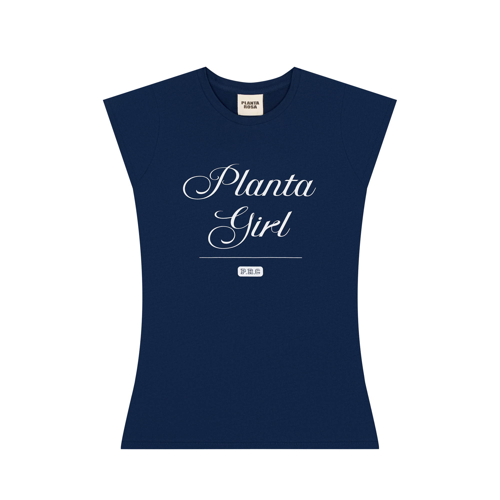 PLANTA GIRL T-SHIRT 220 NAVY PEON