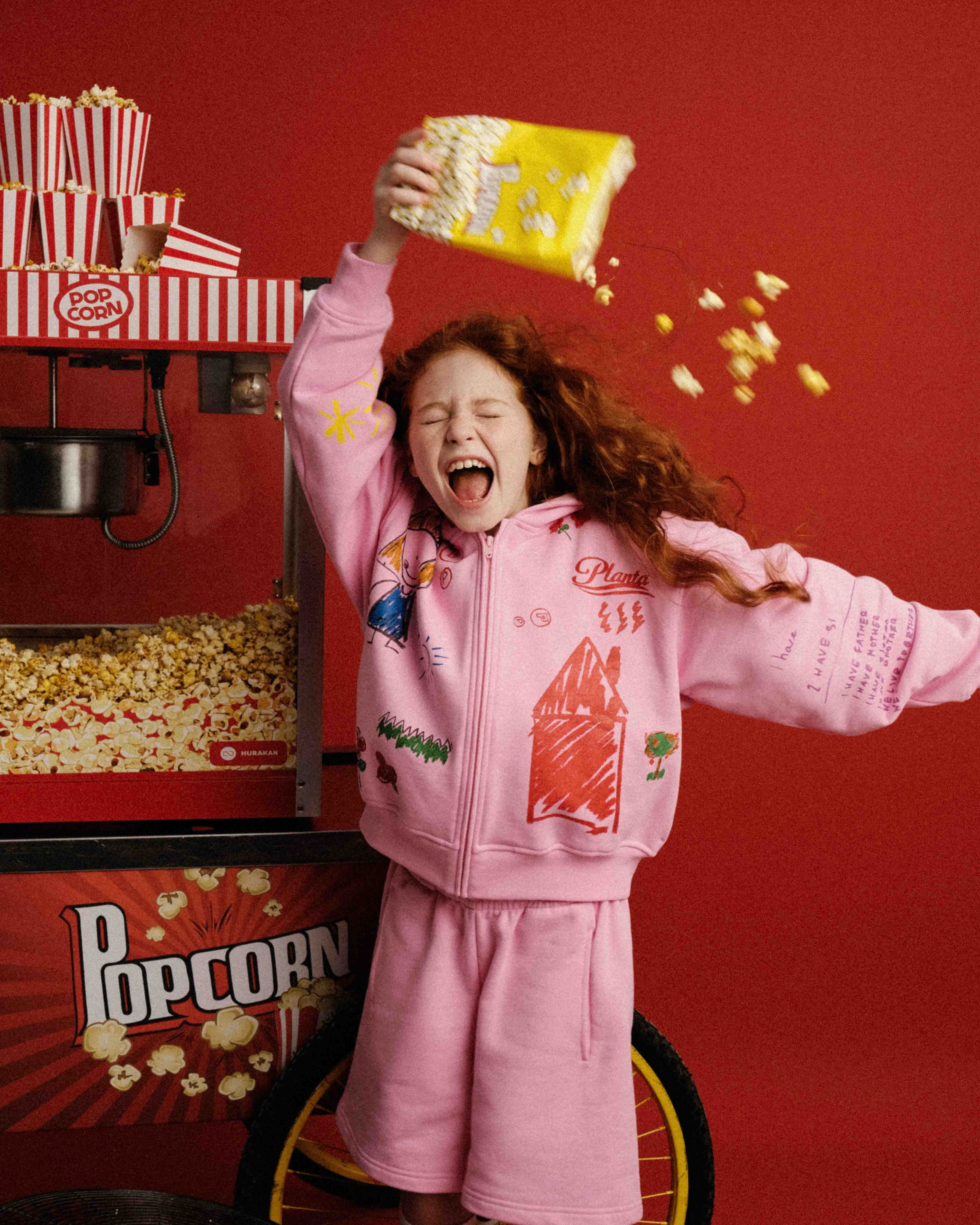 KIDS FAMILY ZIP HOODIE