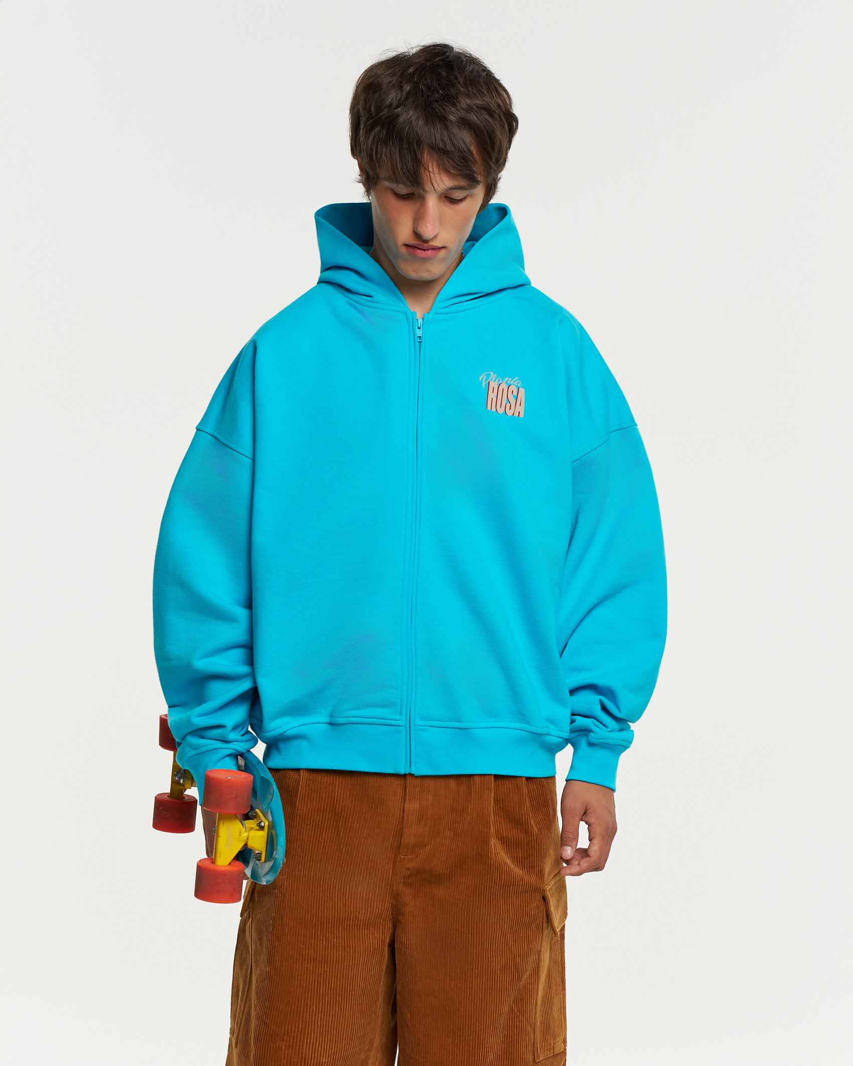 FRESHNESS PLANTA ZIP HOODIE