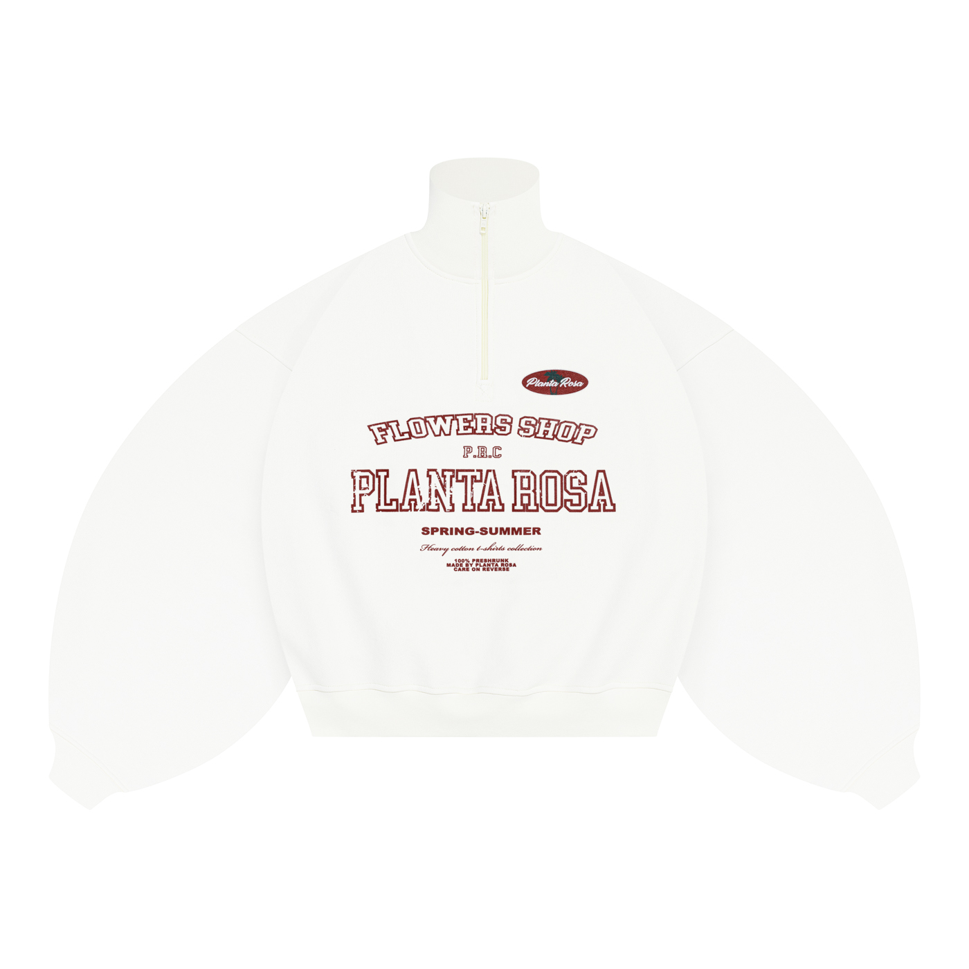 FLOWER-SHOP ANORAK 470-VANILLA