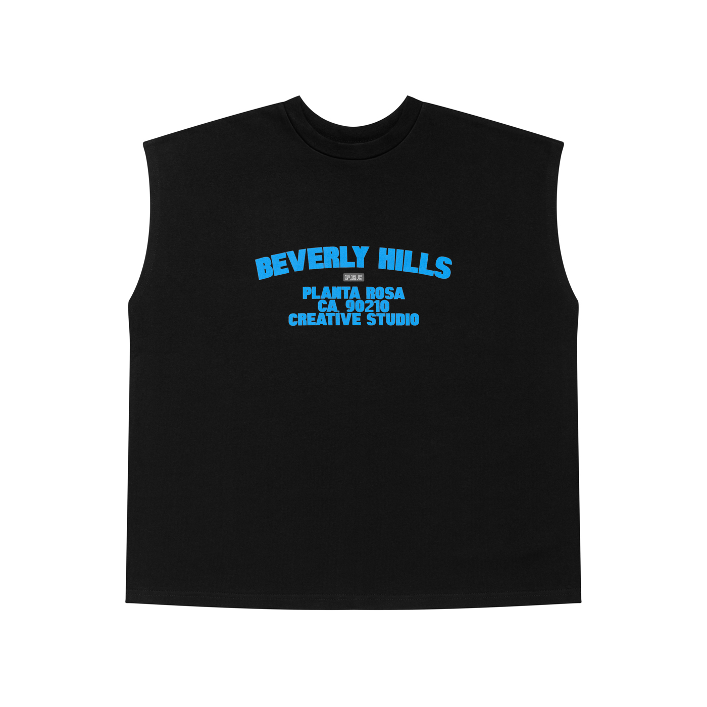 BEVERLY-BLUE T-SHIRT 350-BLACK VELVET