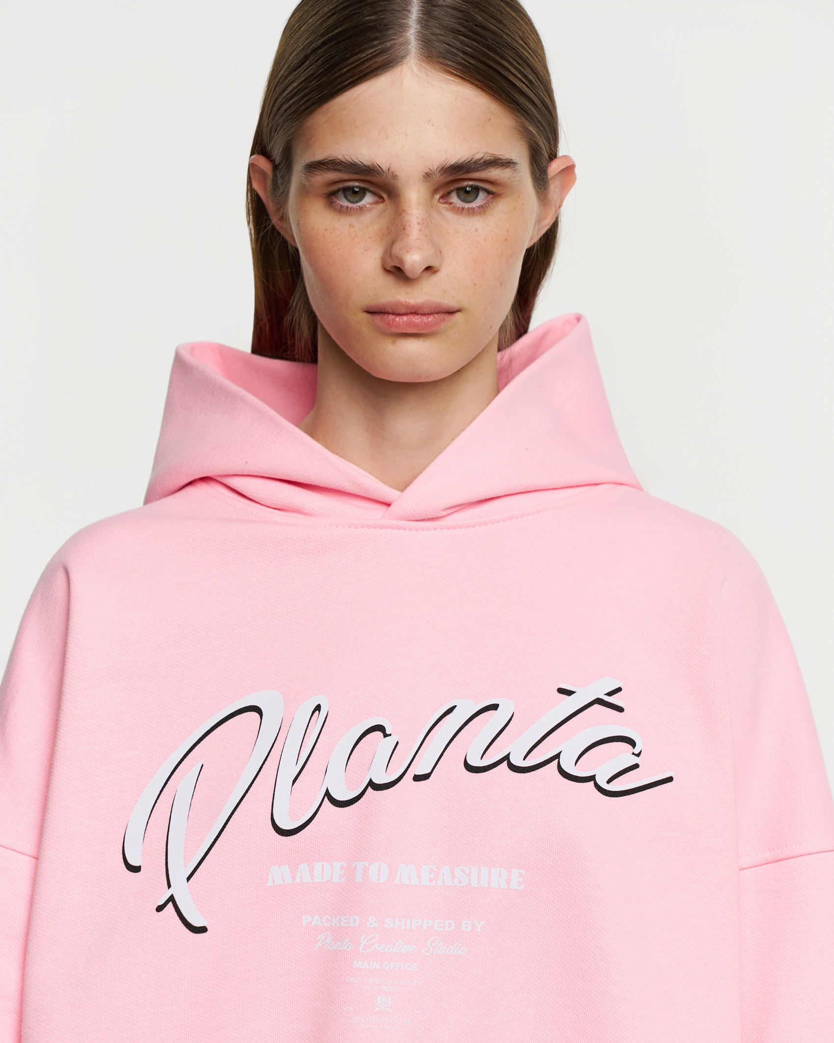 CUTENESS PLANTA HOODIE - 470 PINK