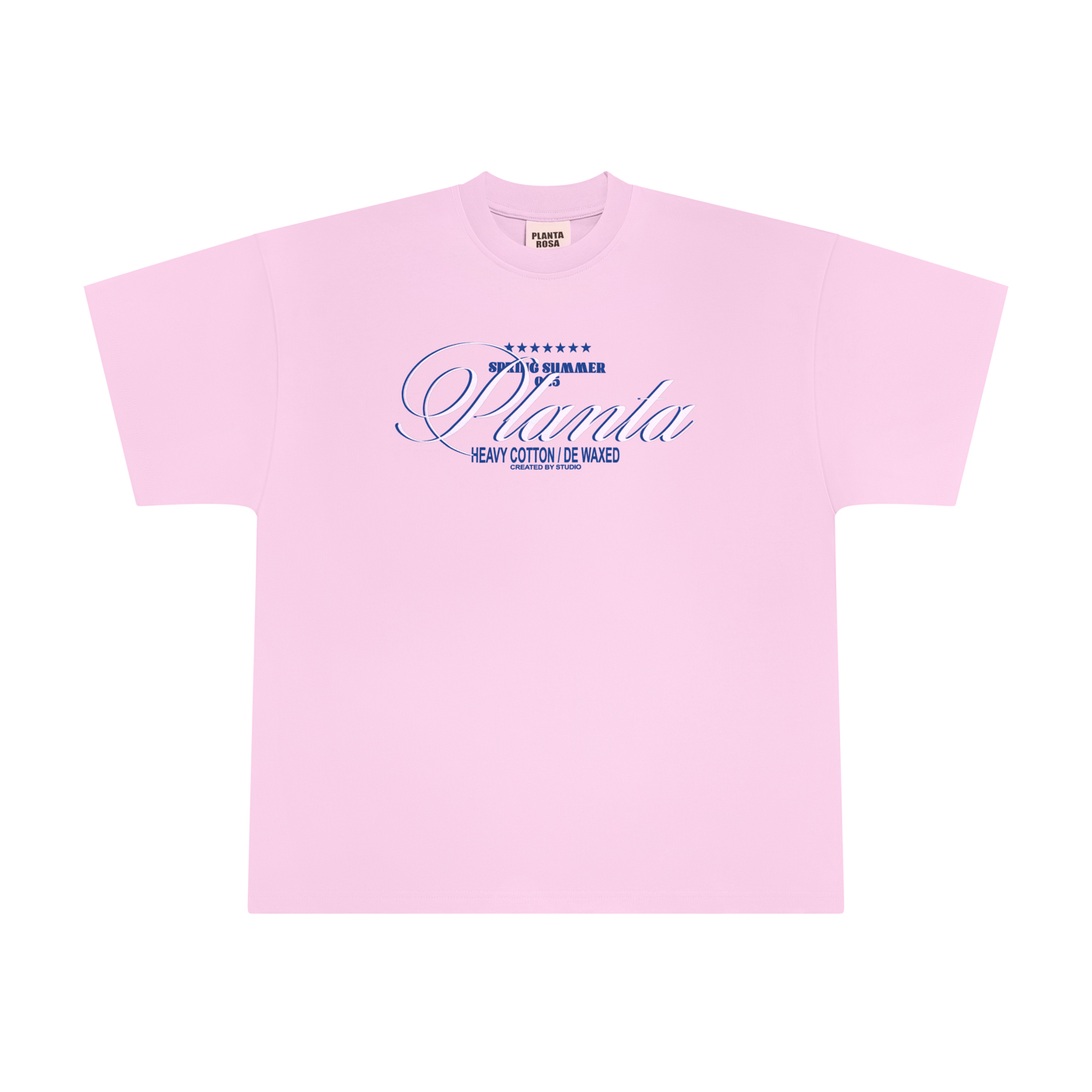 HEAVY ROSA T-SHIRT 300 PINK