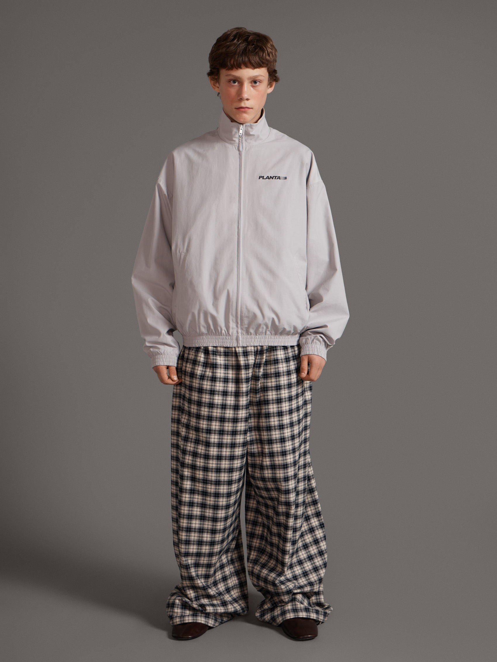 CLARITY PUFFER TRACK JACKET