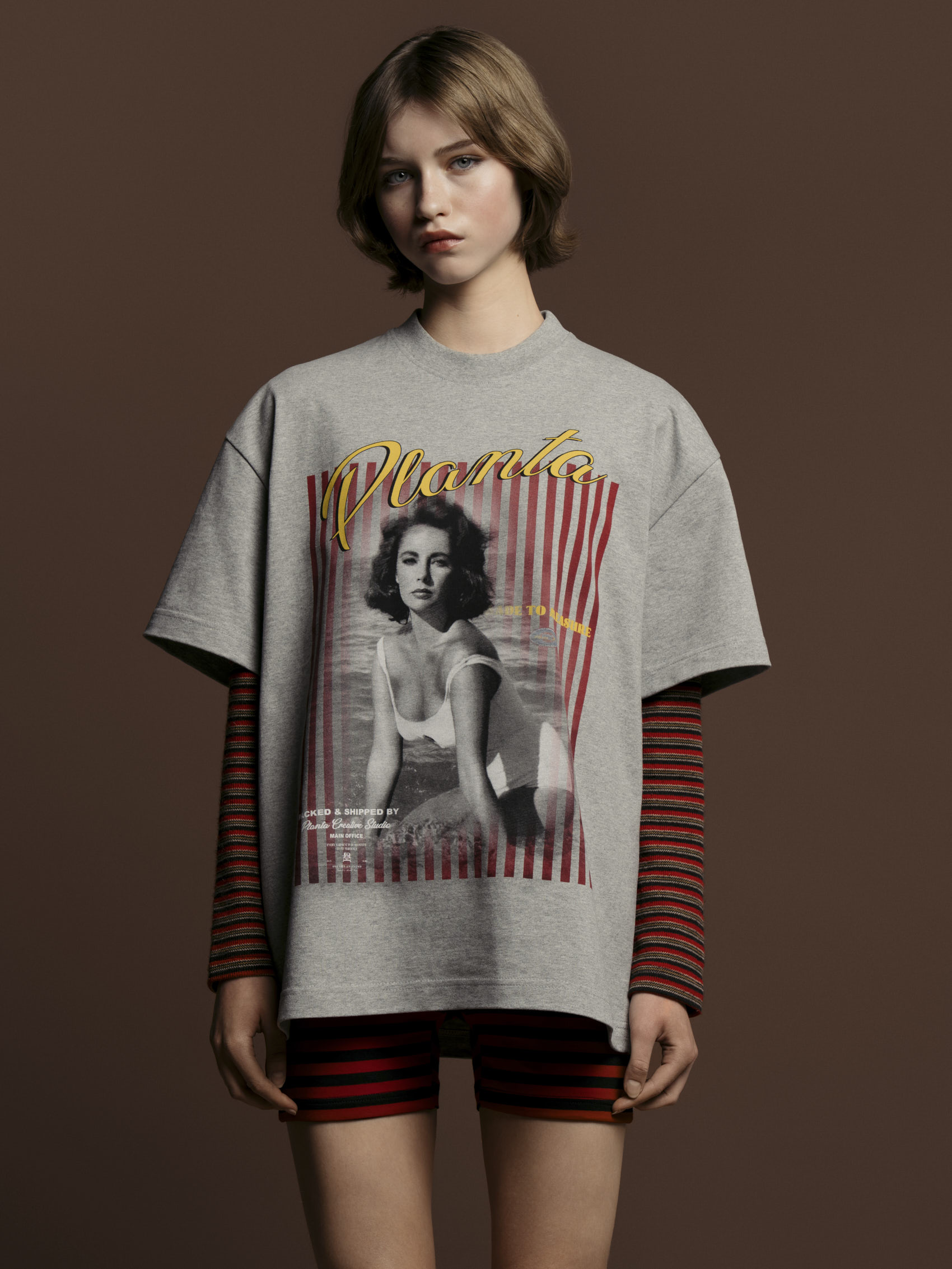 BEAUTY-PLANTA T-SHIRT 