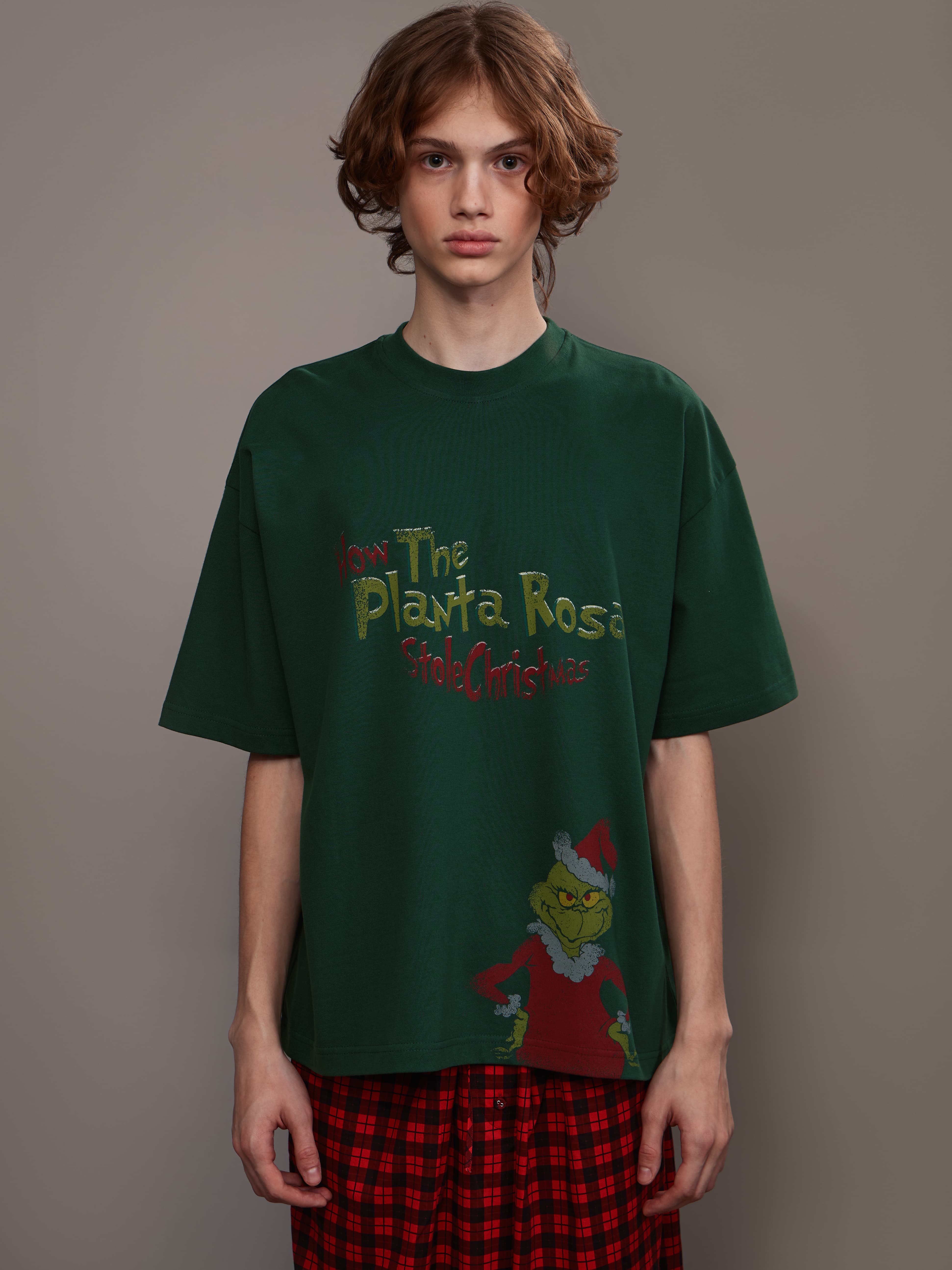 STEALING-CHRISTMAS T-SHIRT