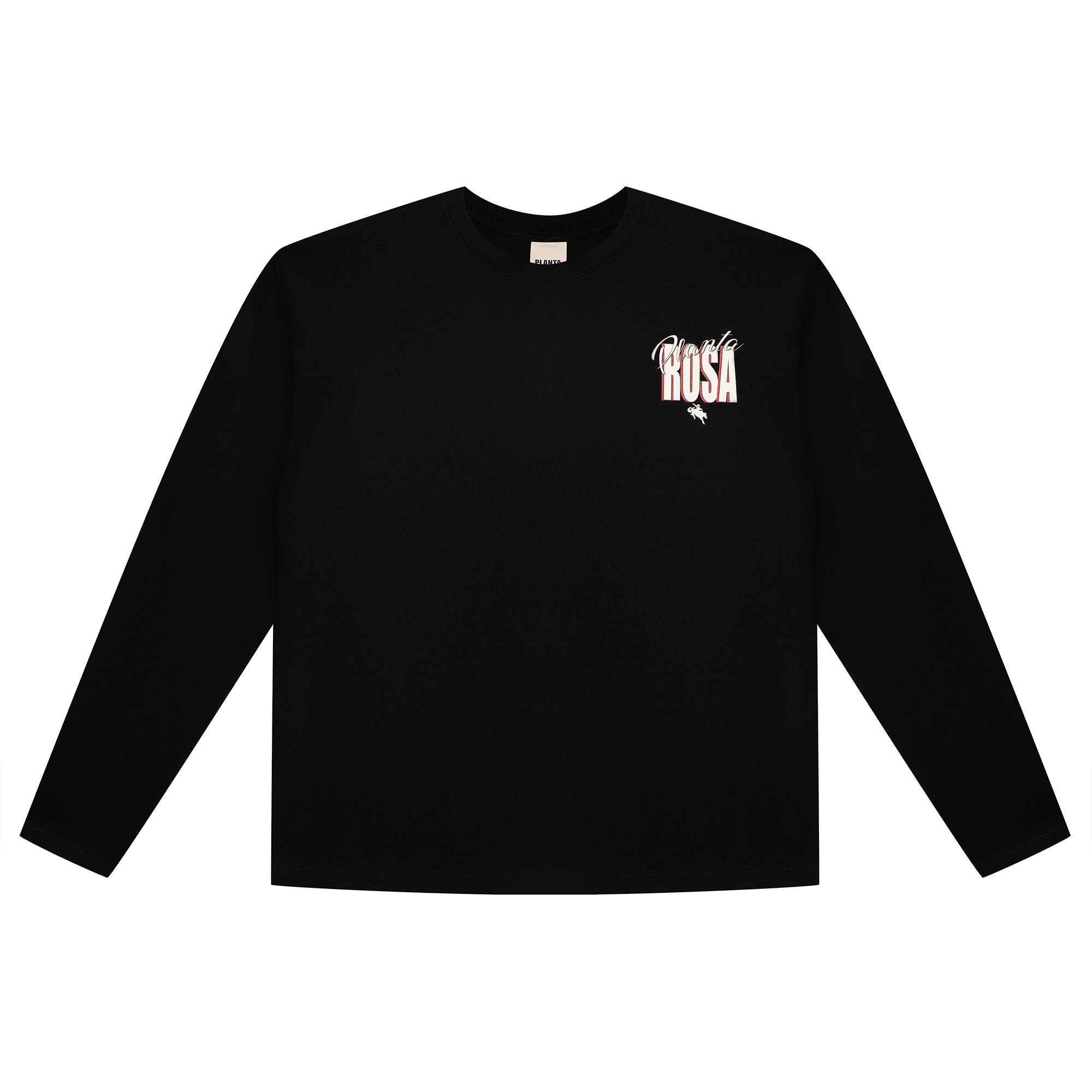 COWBOY-MINI LONG SLEEVE - 250 BLACK