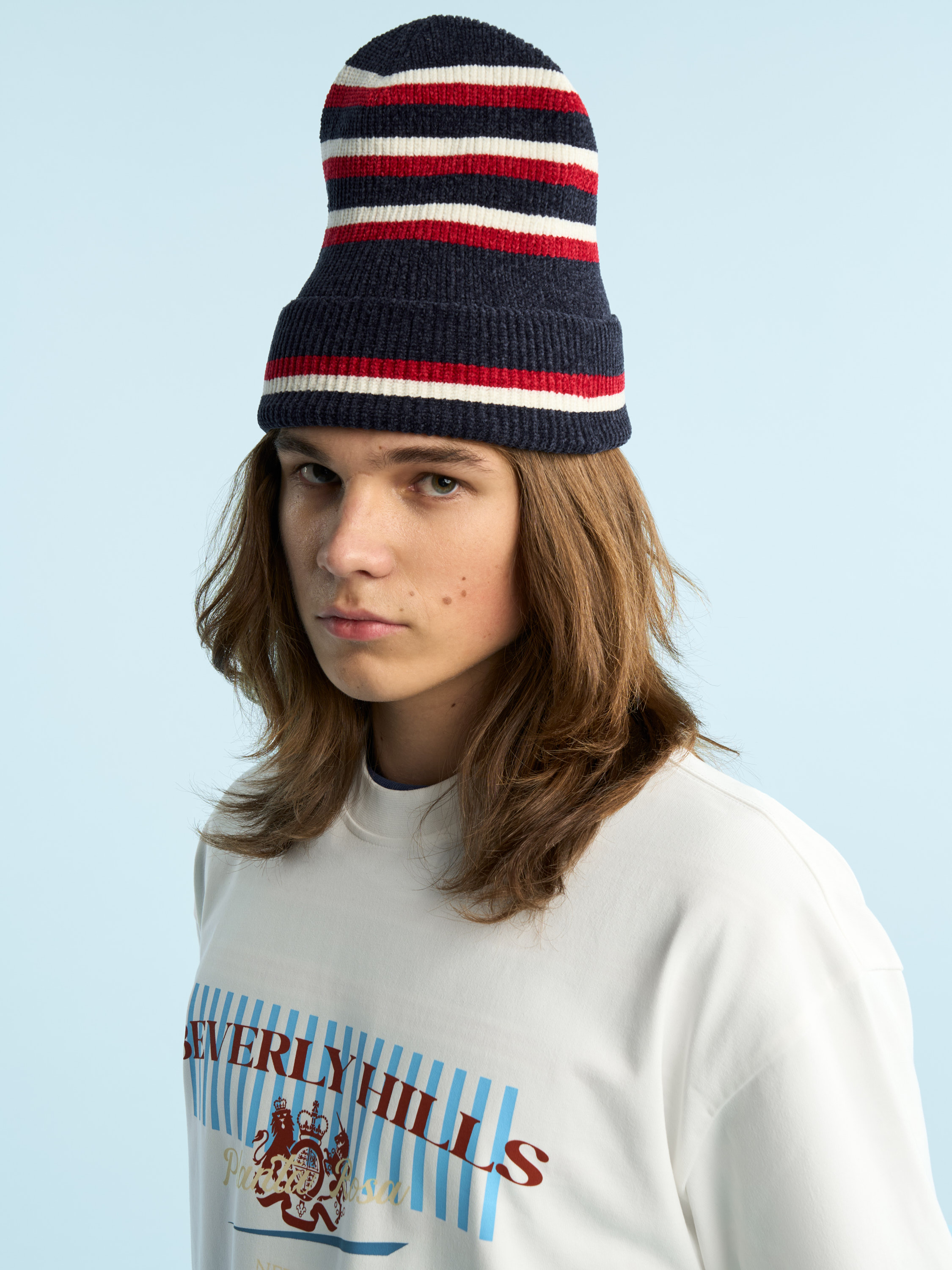 BEVERLY-MARINE T-SHIRT