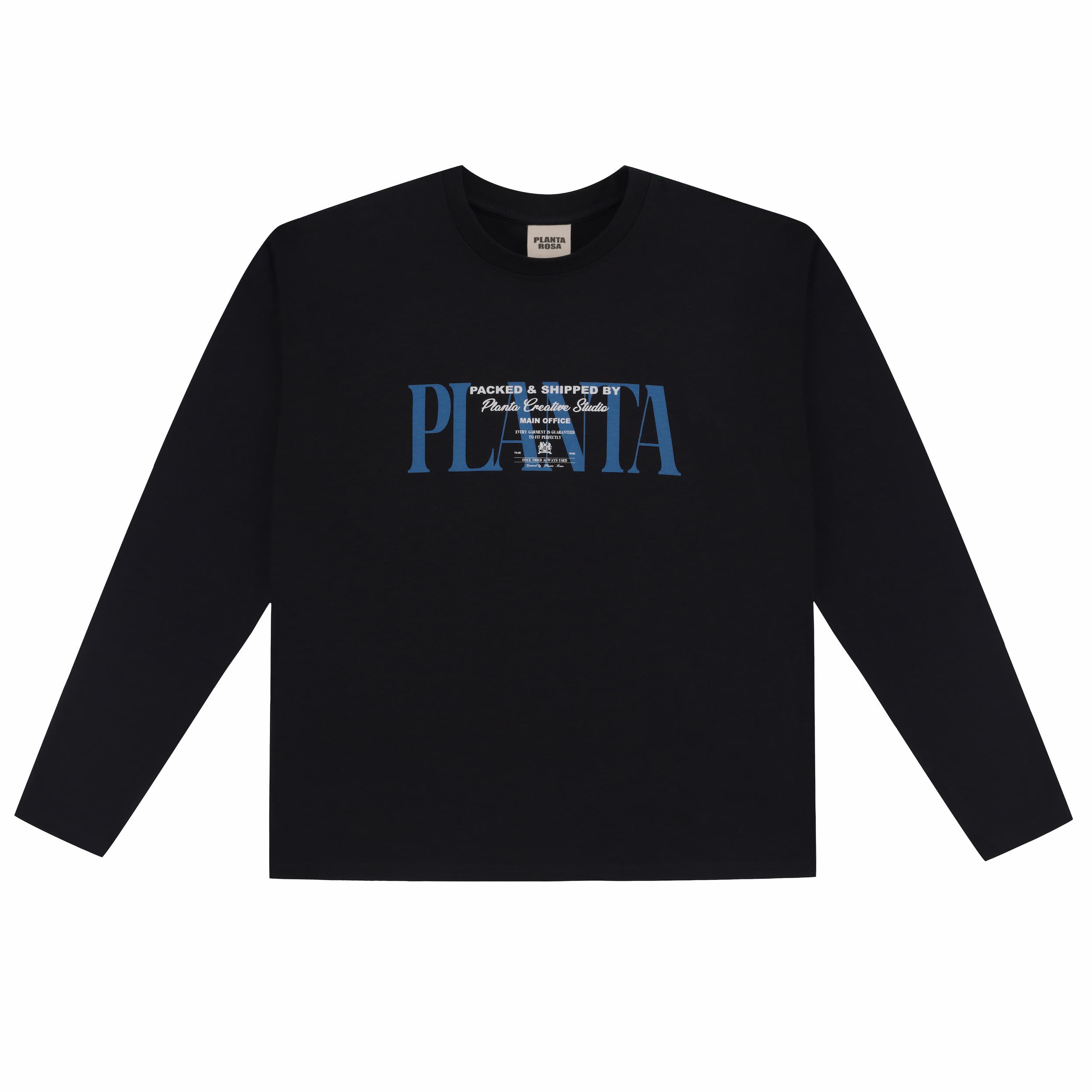 KLEIN-GRACE LONG SLEEVE 250-BLACK