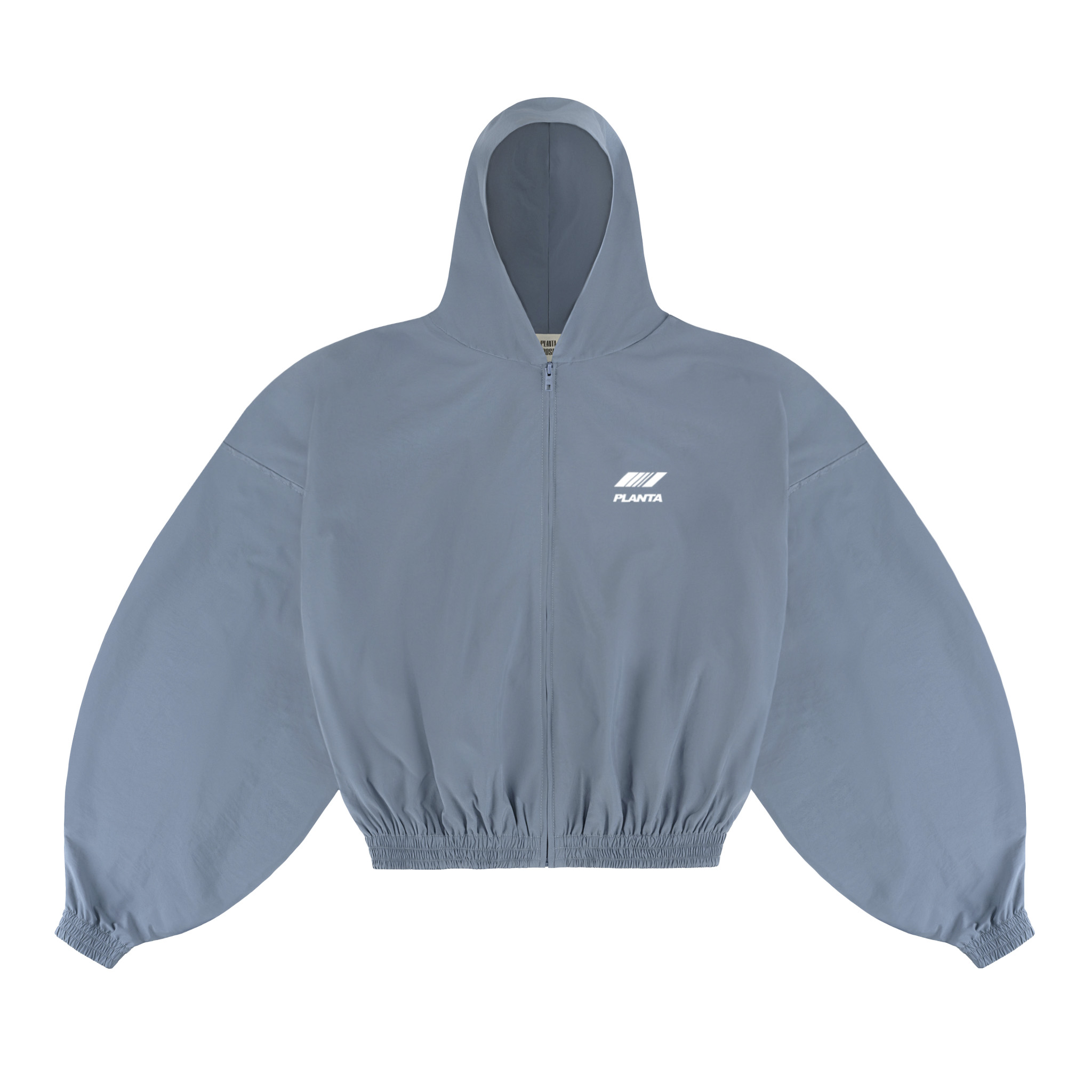 SPORTWEAR ZIP HOODIE BLUE 105