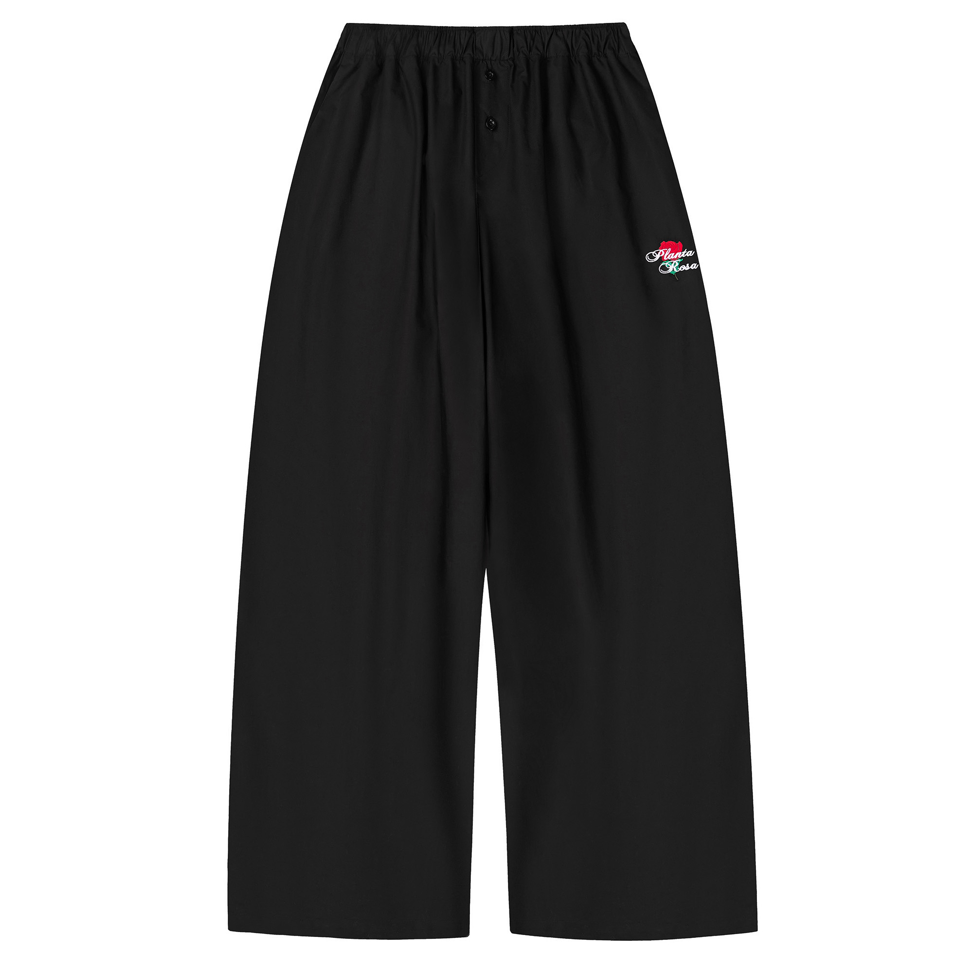 ROSE PLANTA PANTS - BLACK