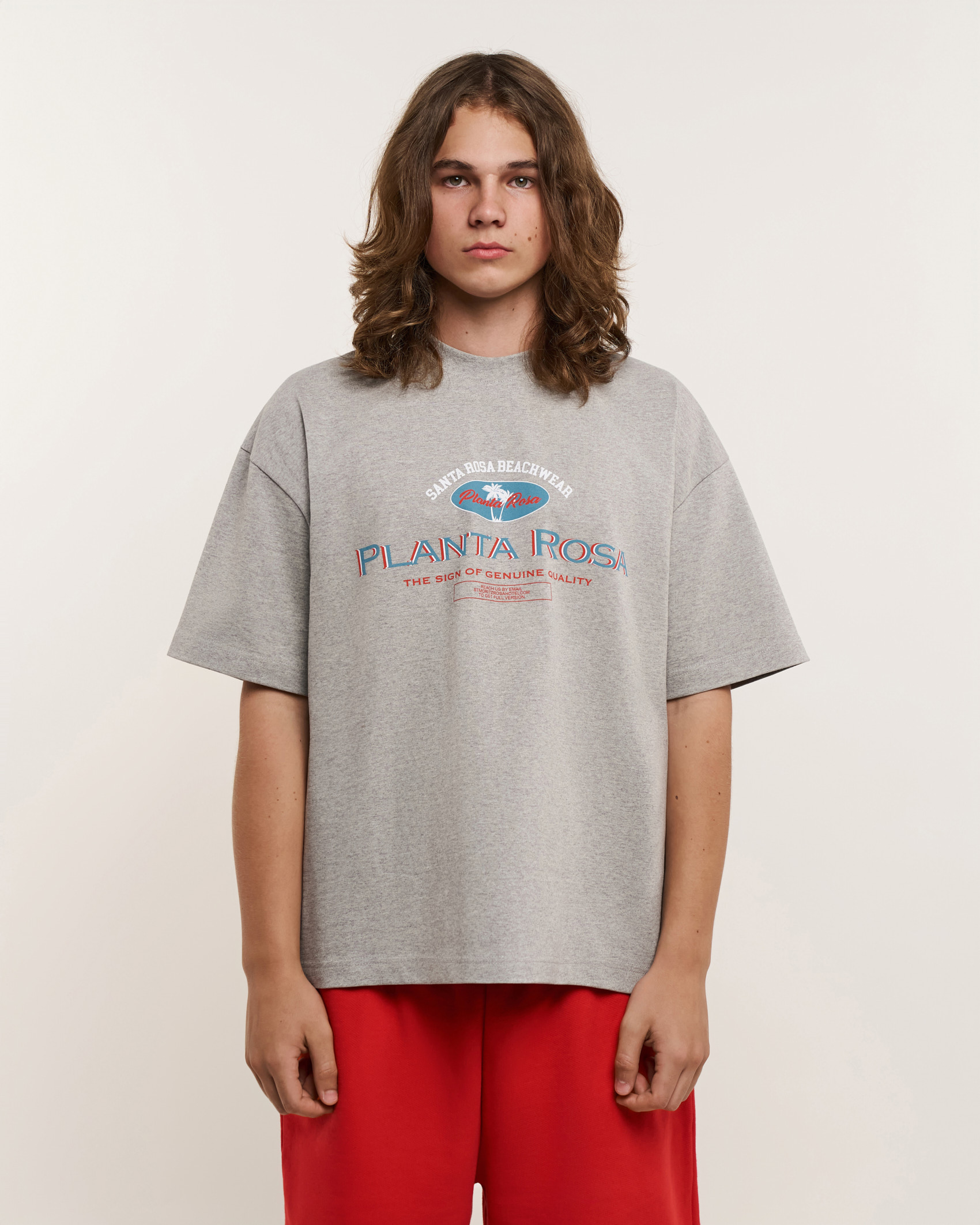 MINIPALM-WHITE T-SHIRT 