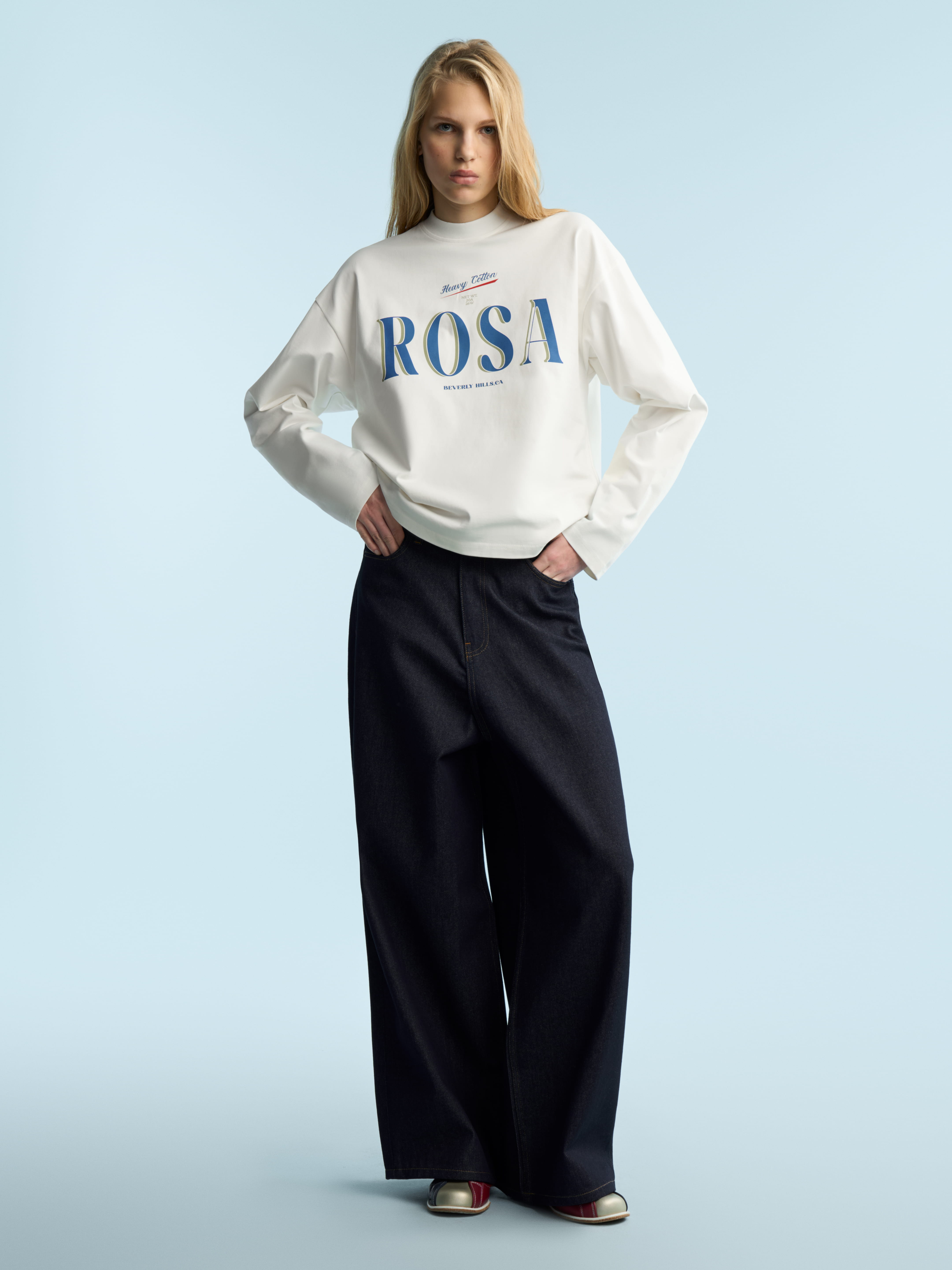 BOLD-SHADOW LONG SLEEVE