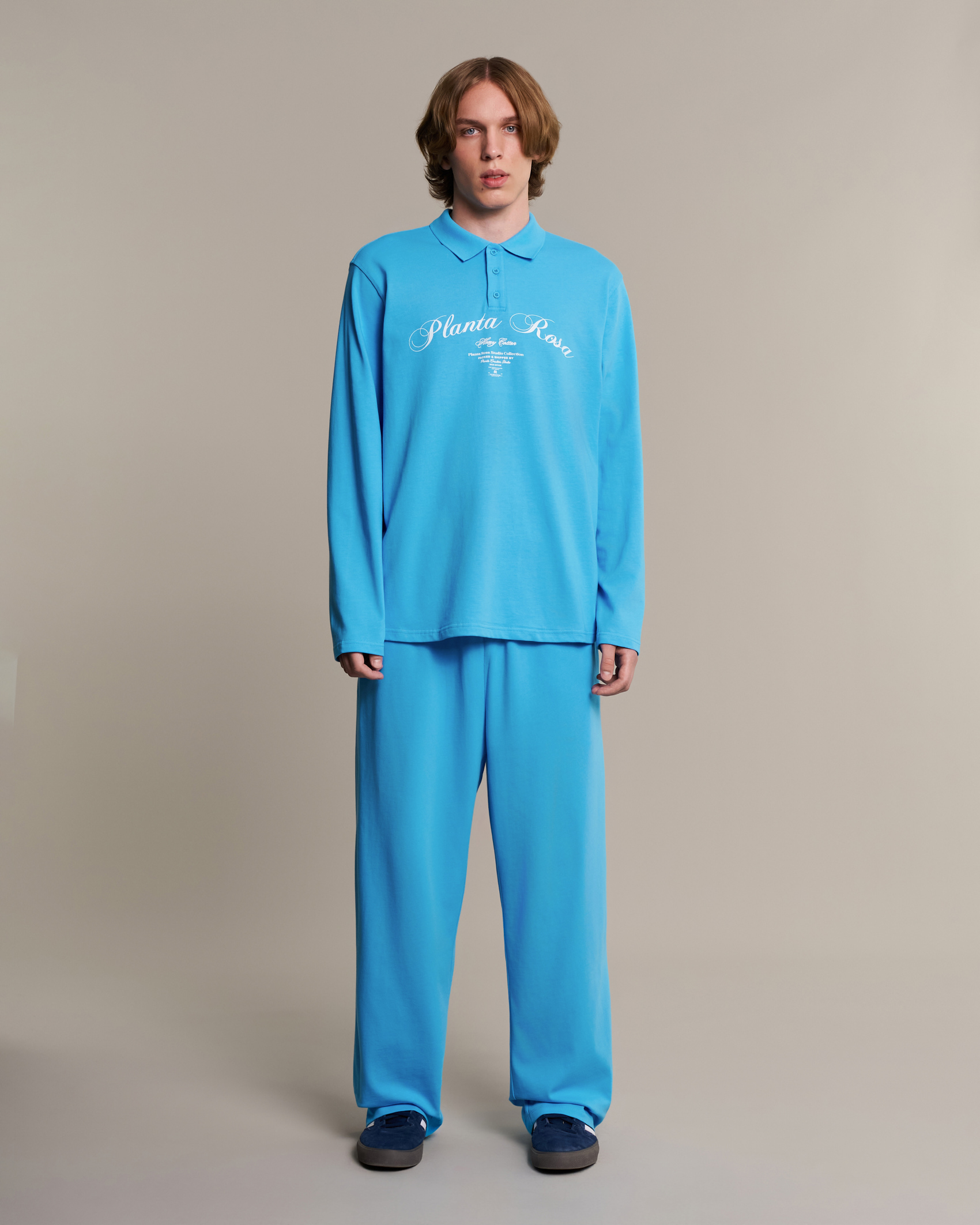 CREATIVE-STUDIO POLO LONG SLEEVE