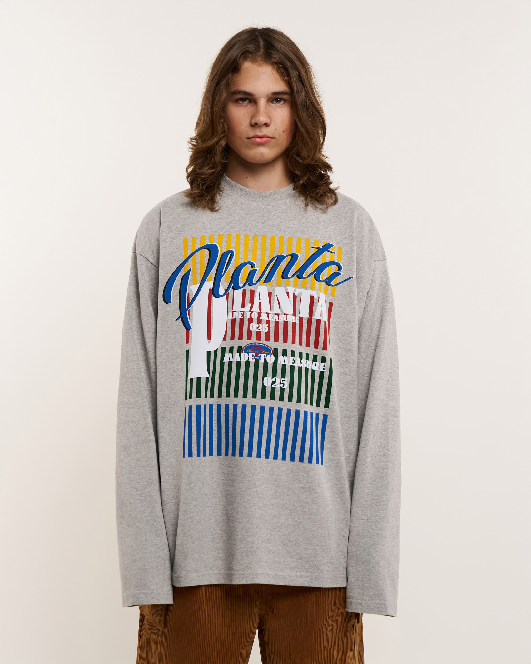 DUALITY-BLUE LONG SLEEVE