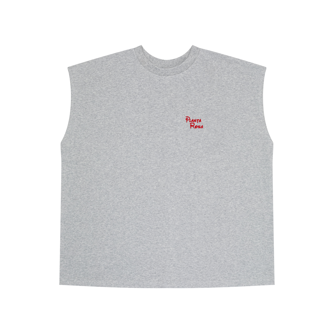 CARTOON-POCKET T-SHIRT 350-GREY VELVET