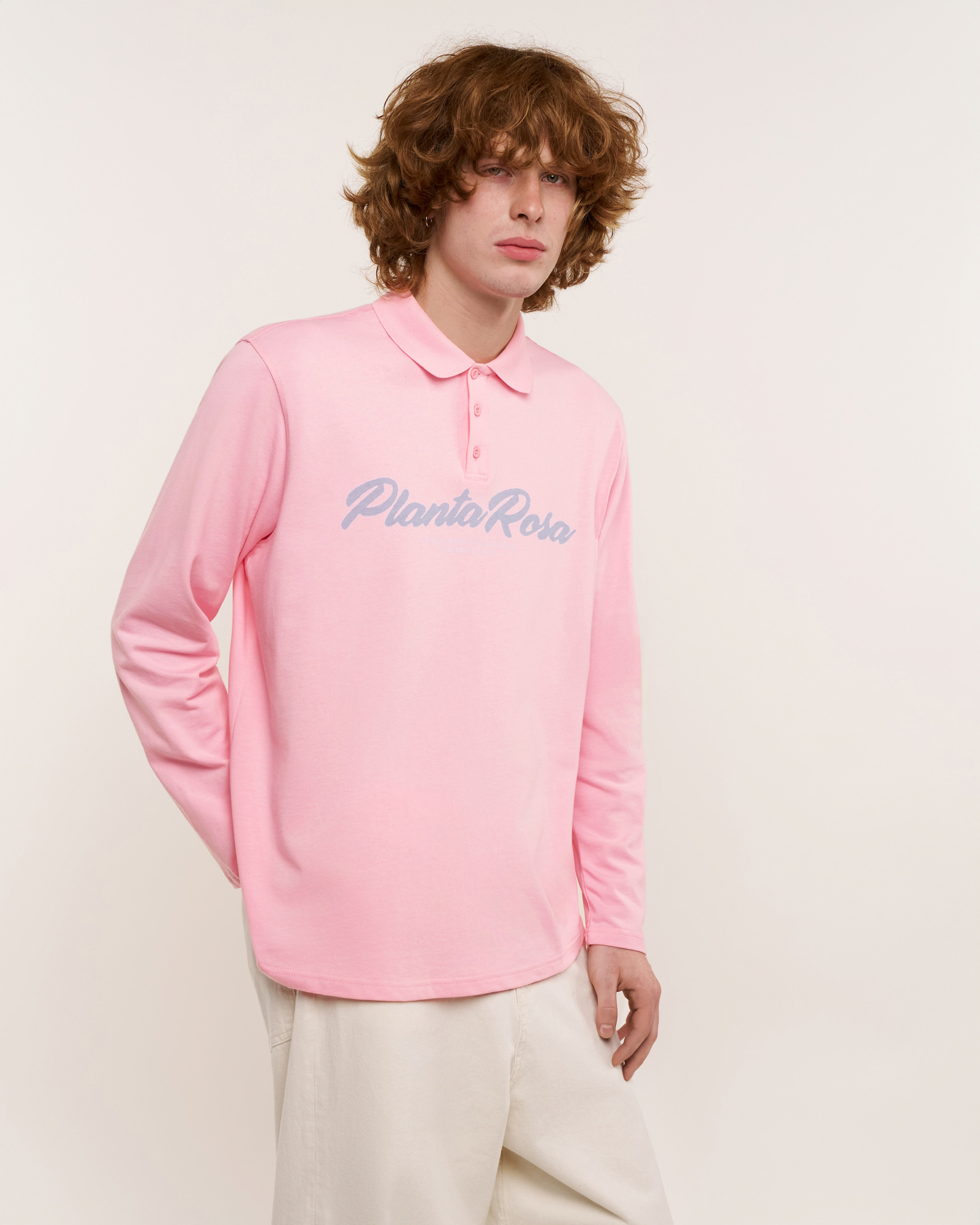 CARTOONISH POLO LONG SLEEVE