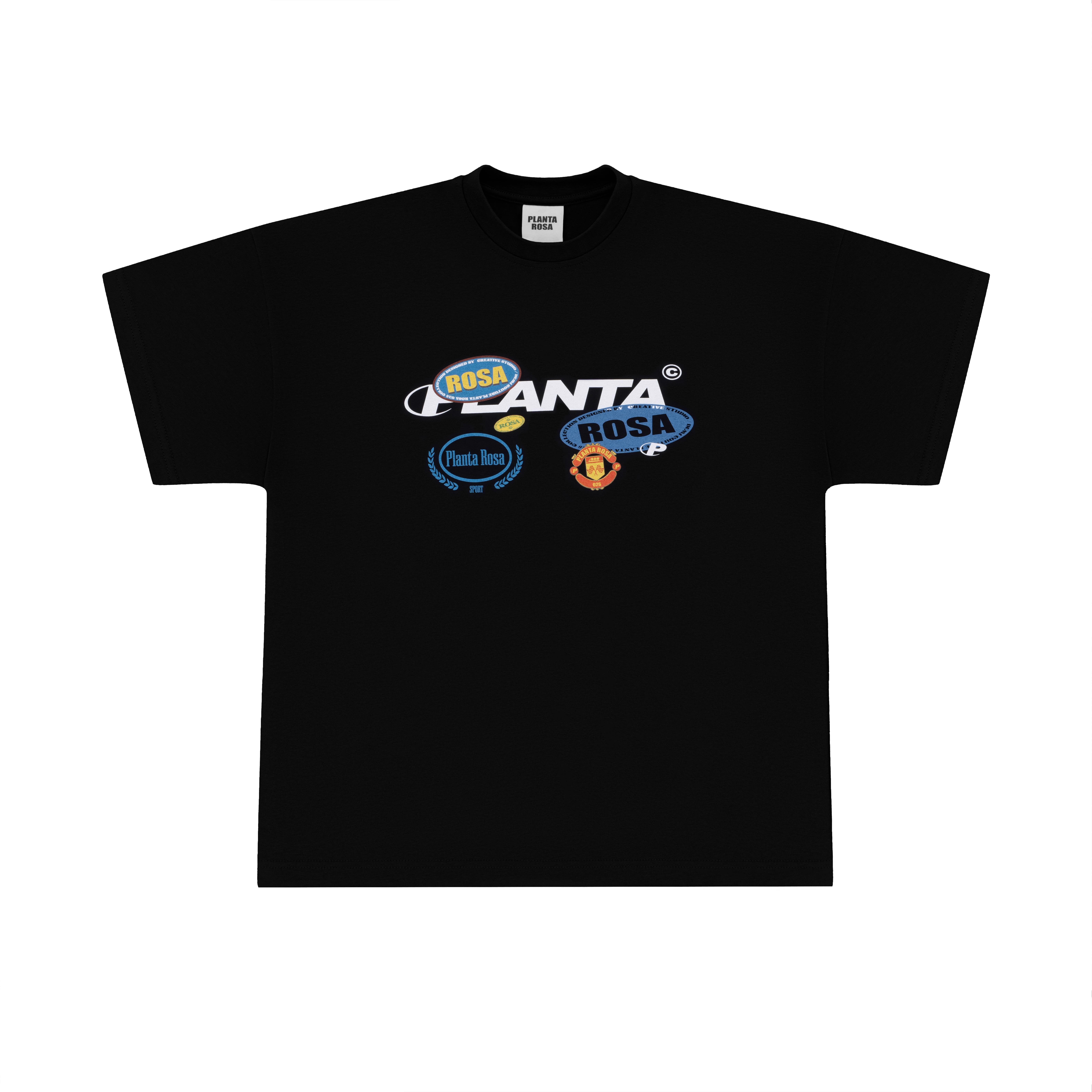 PATCH-SHIPMENT T-SHIRT 300-BLACK VELVET