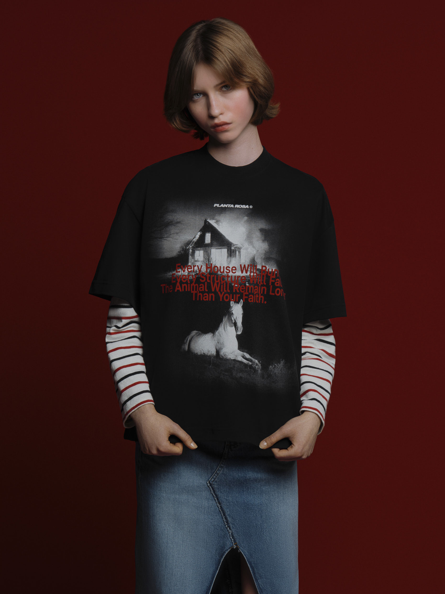 HORSE HAUNTED T-SHIRT