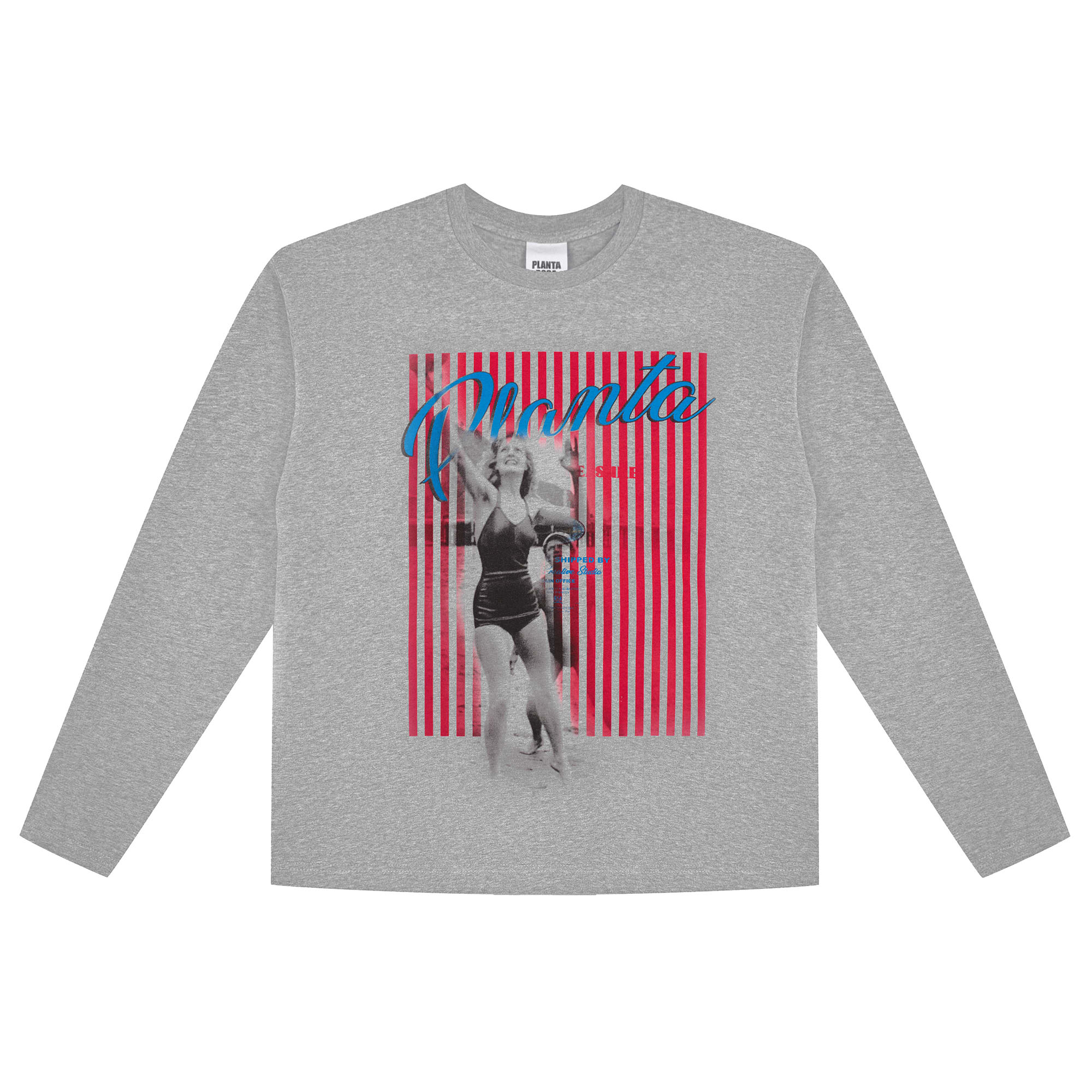 VOLLEYBALL LONG SLEEVE 220-GREY