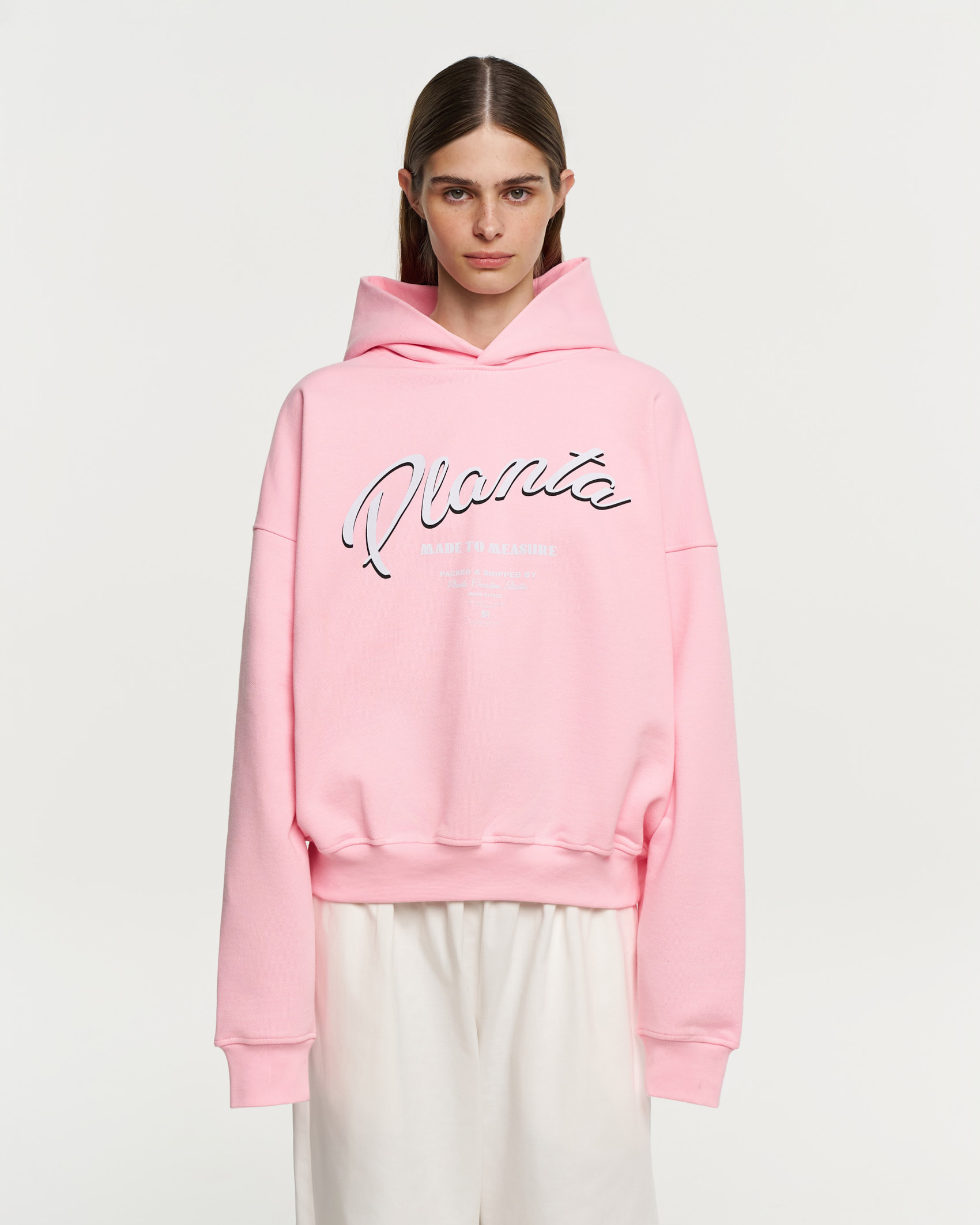 CUTENESS PLANTA HOODIE - 470 PINK
