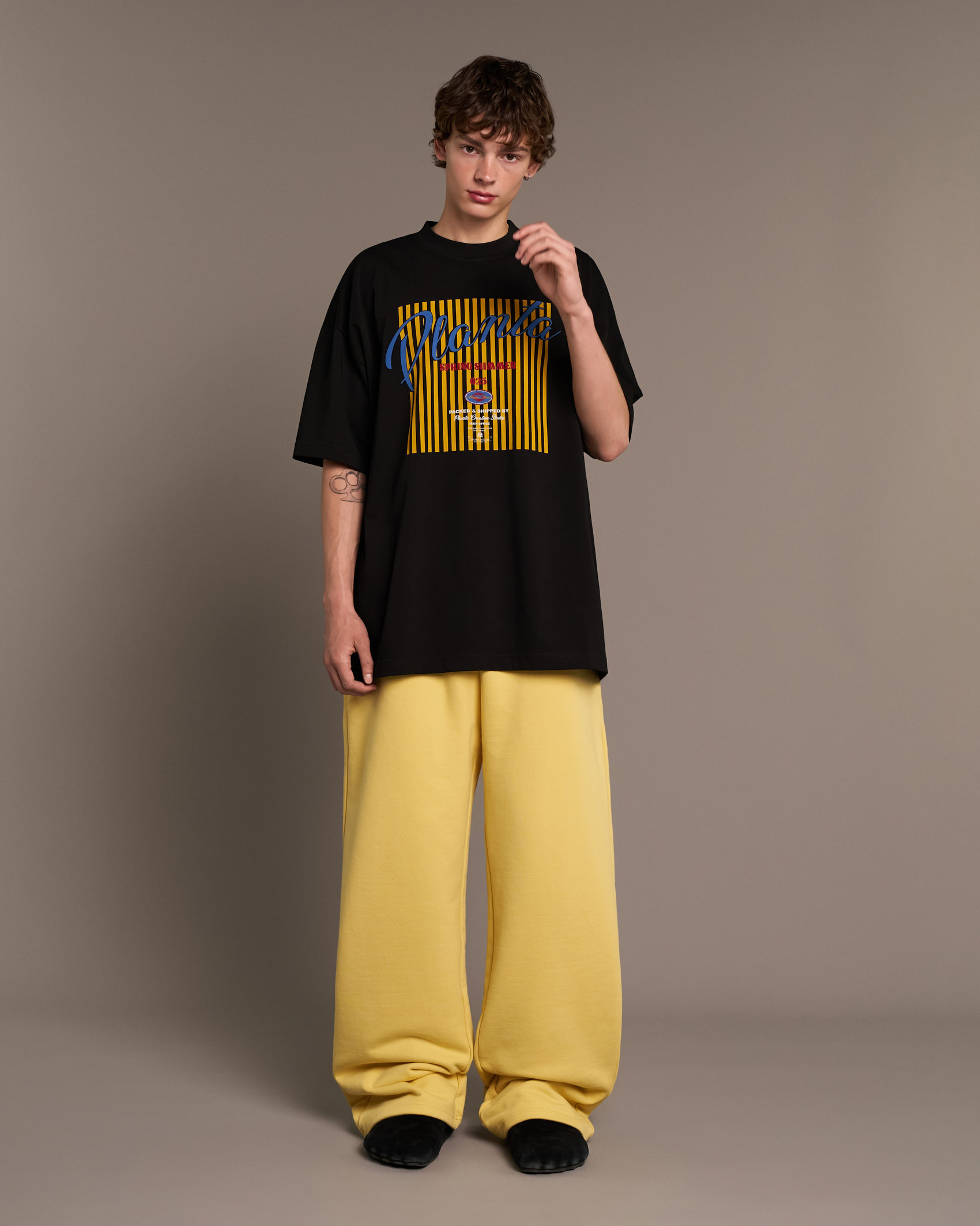 LINES-PLANTA T-SHIRT