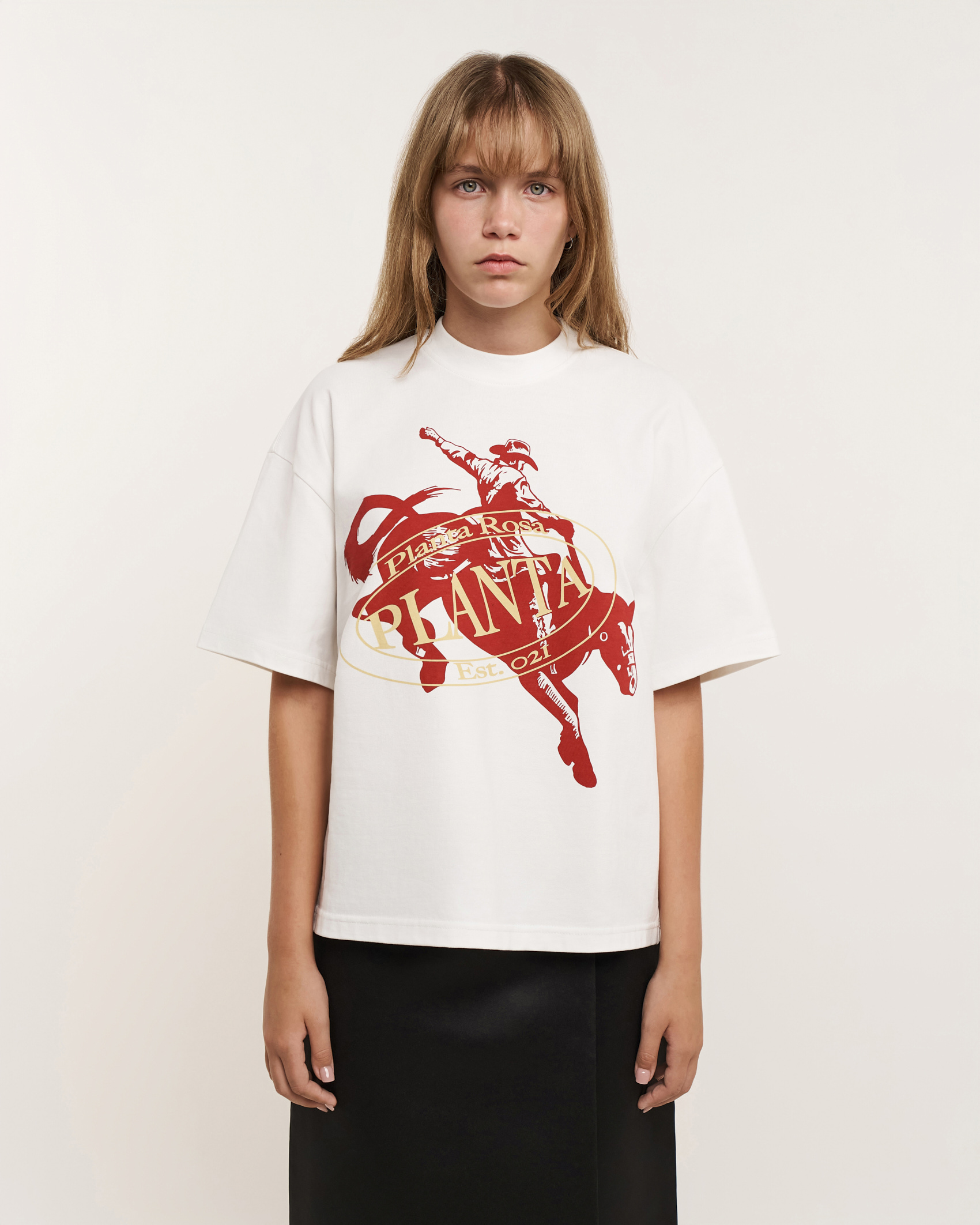 RODEO-WESTERN T-SHIRT 