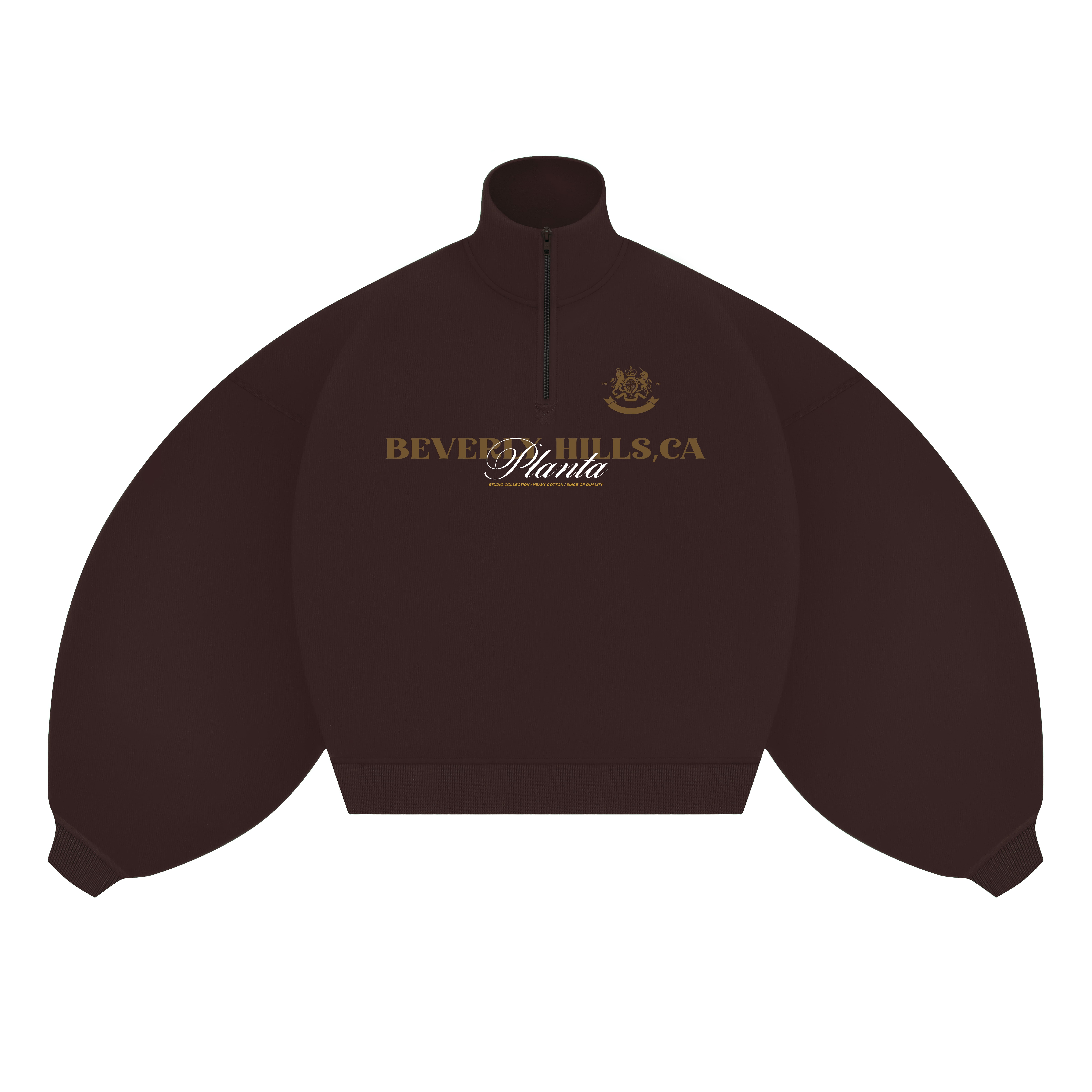 CINNAMON ANORAK 470-CHOCOLATE