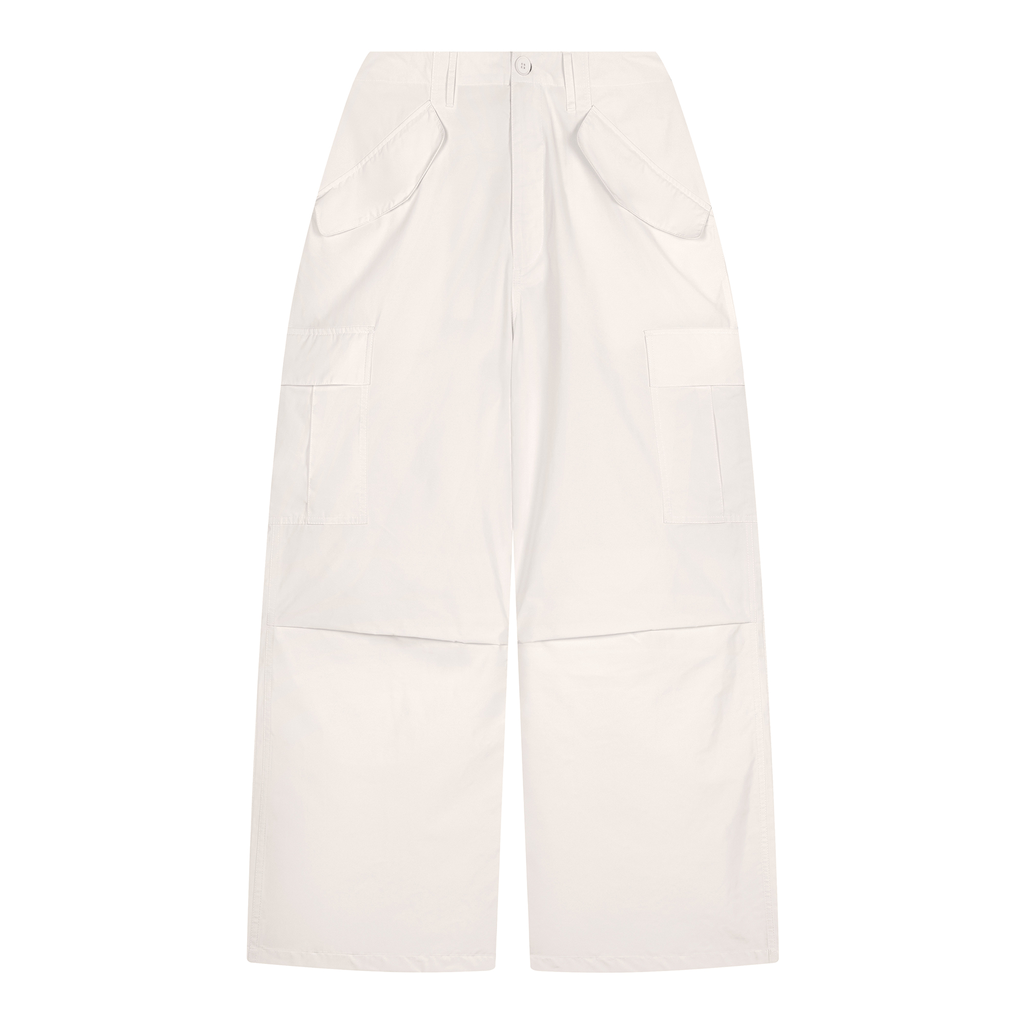 CARGO PANTS - VANILLA