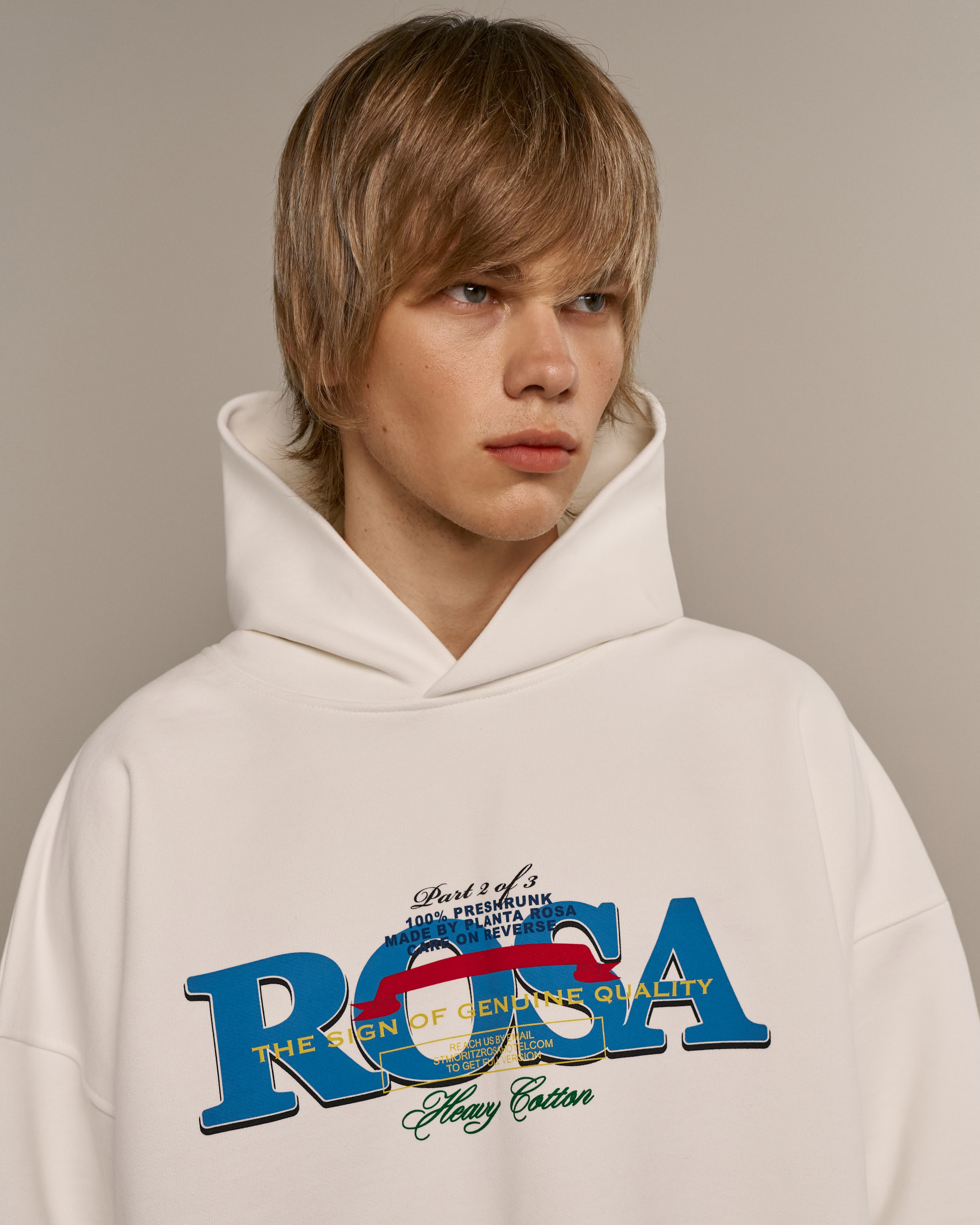 SAPIAGGIA HOODIE 470-VANILLA VELVET