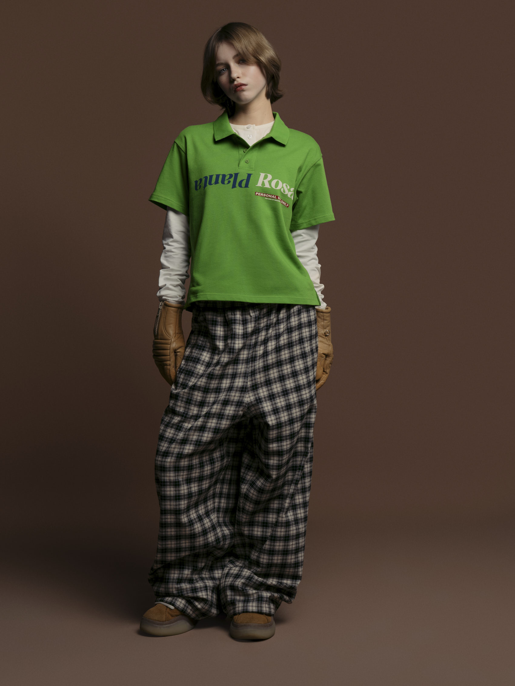 PERSONAL  POLO T-SHIRT