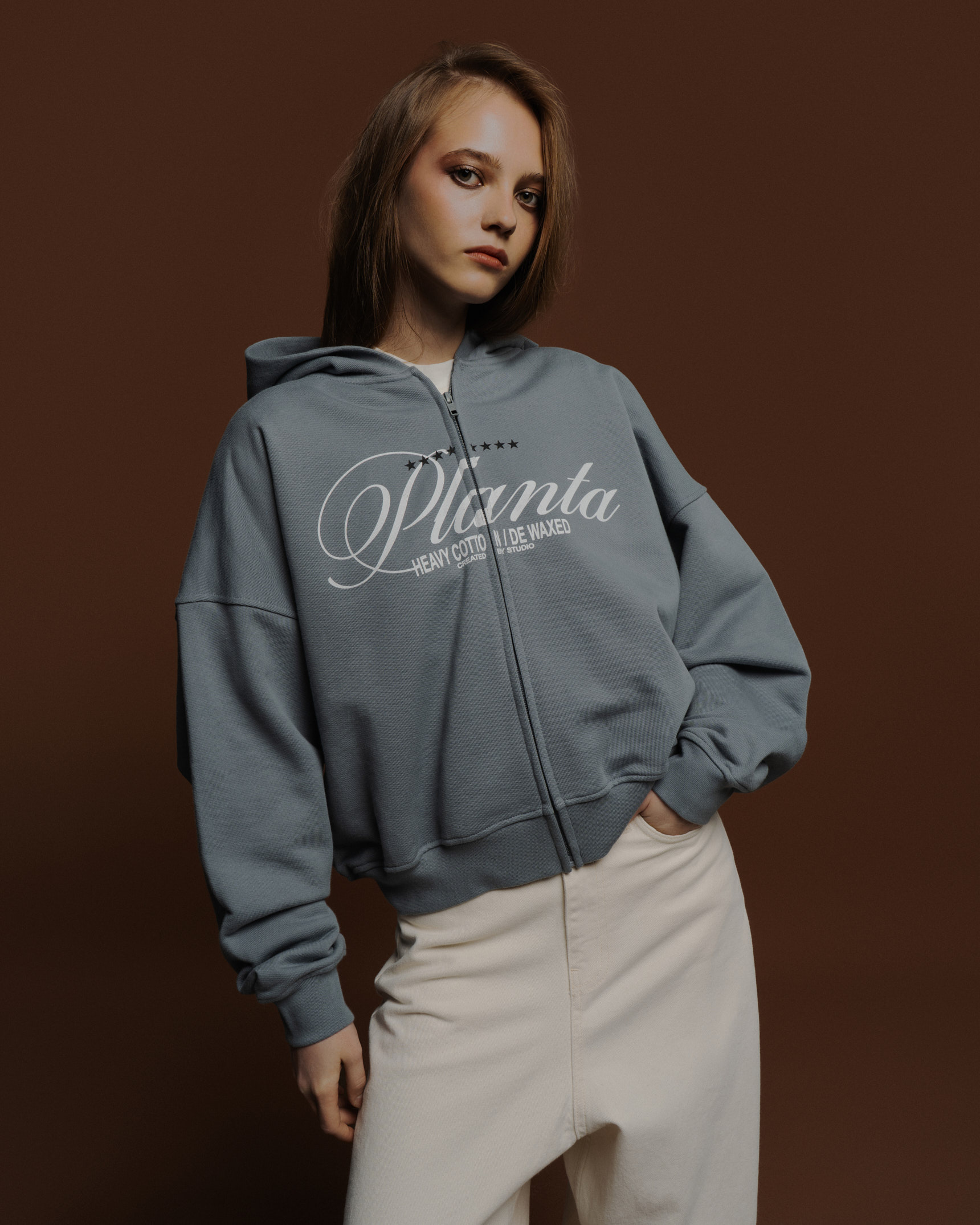 GENTLENESS ZIP HOODIE