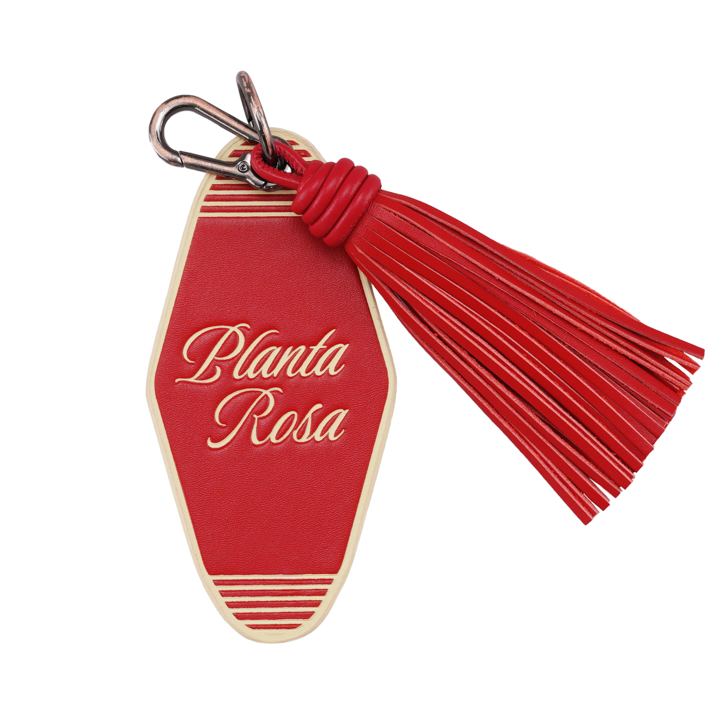 HOTEL KEYCHAIN - RED