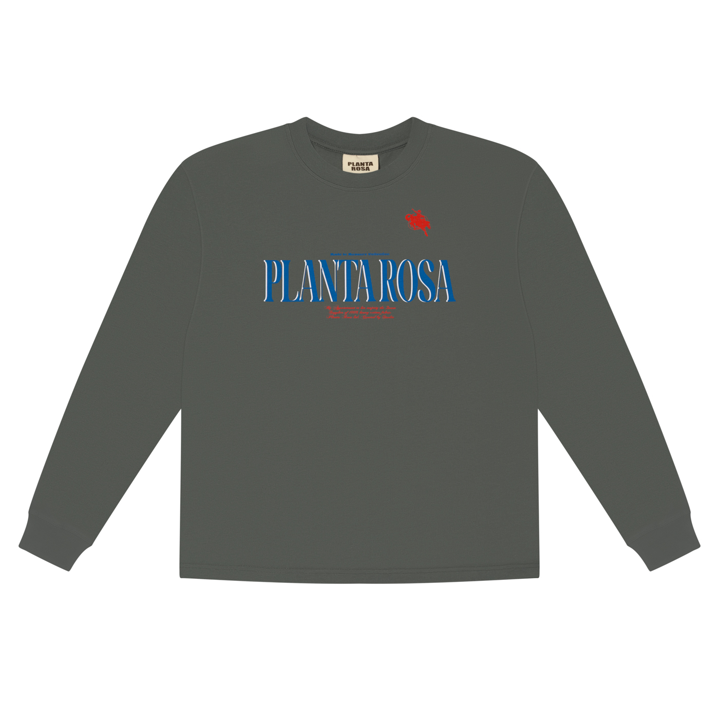 SIGNATURE PLANTA LONG SLEEVE 250-SAGE