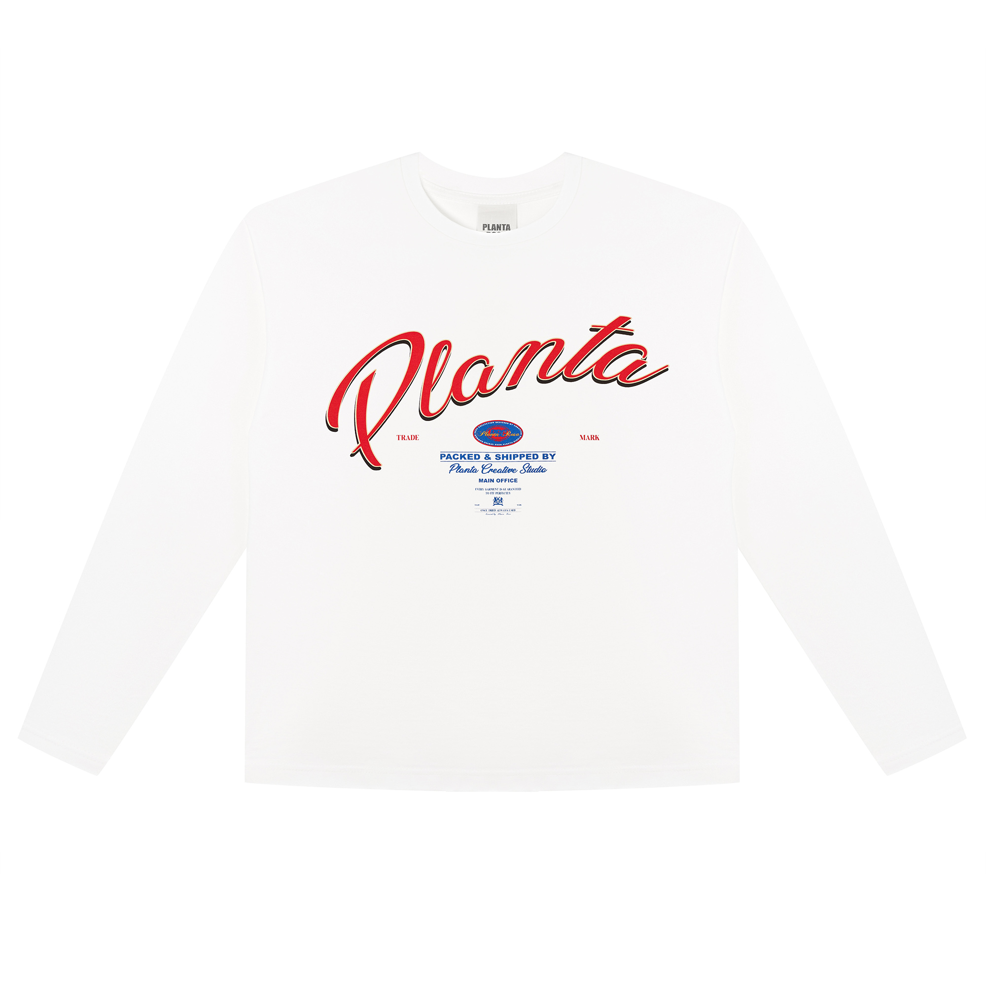 GUARANTEED-ROSA LONG SLEEVE 300-VANILLA