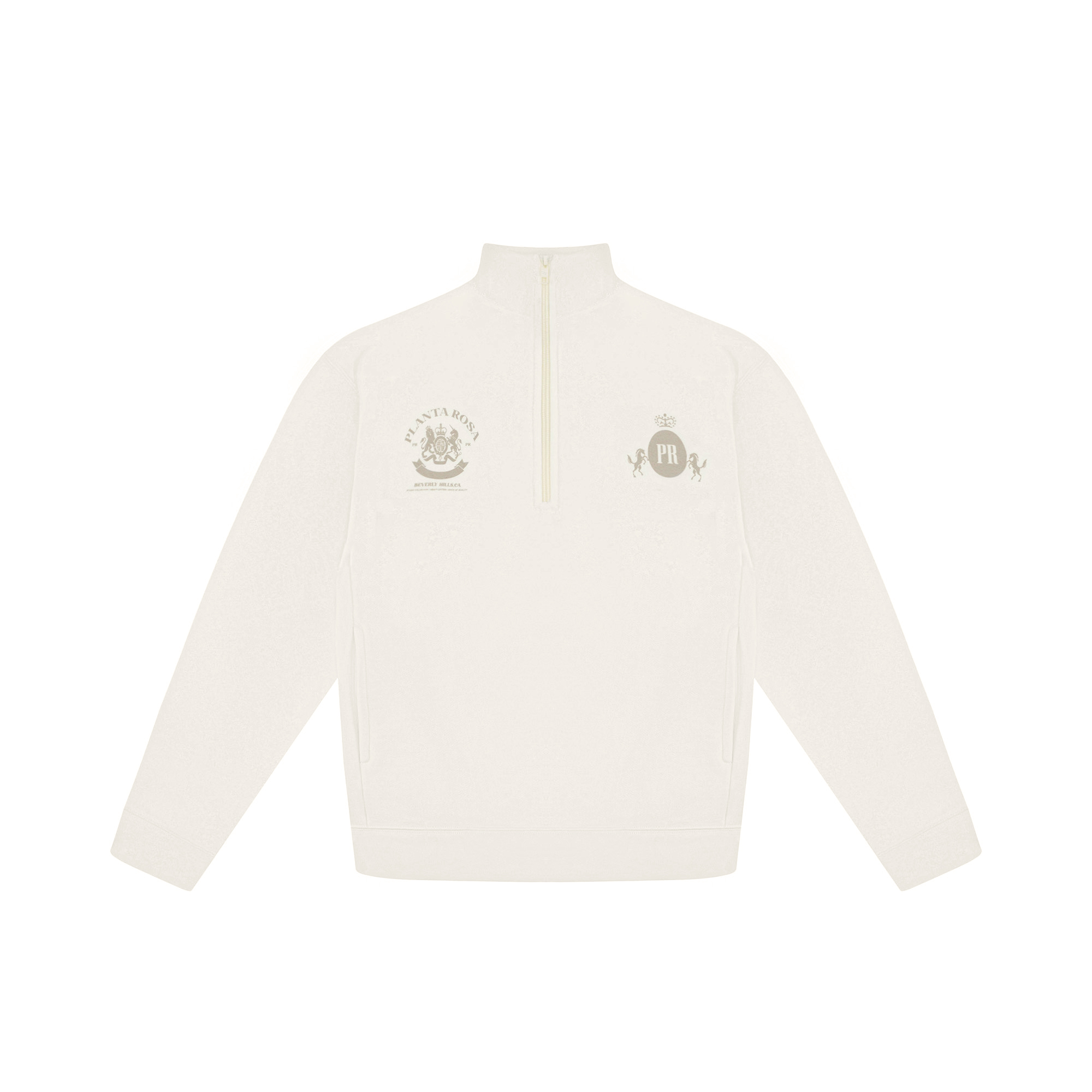 BLAZON ANORAK 470-VANILLAVELVET