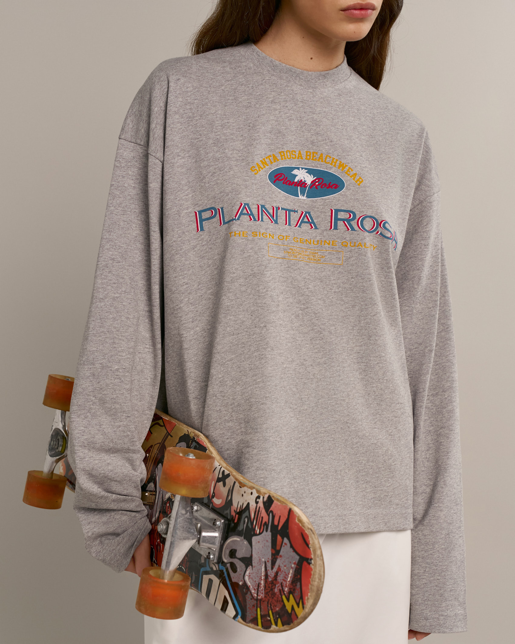 MINIPALM-PLANTA LONG SLEEVE