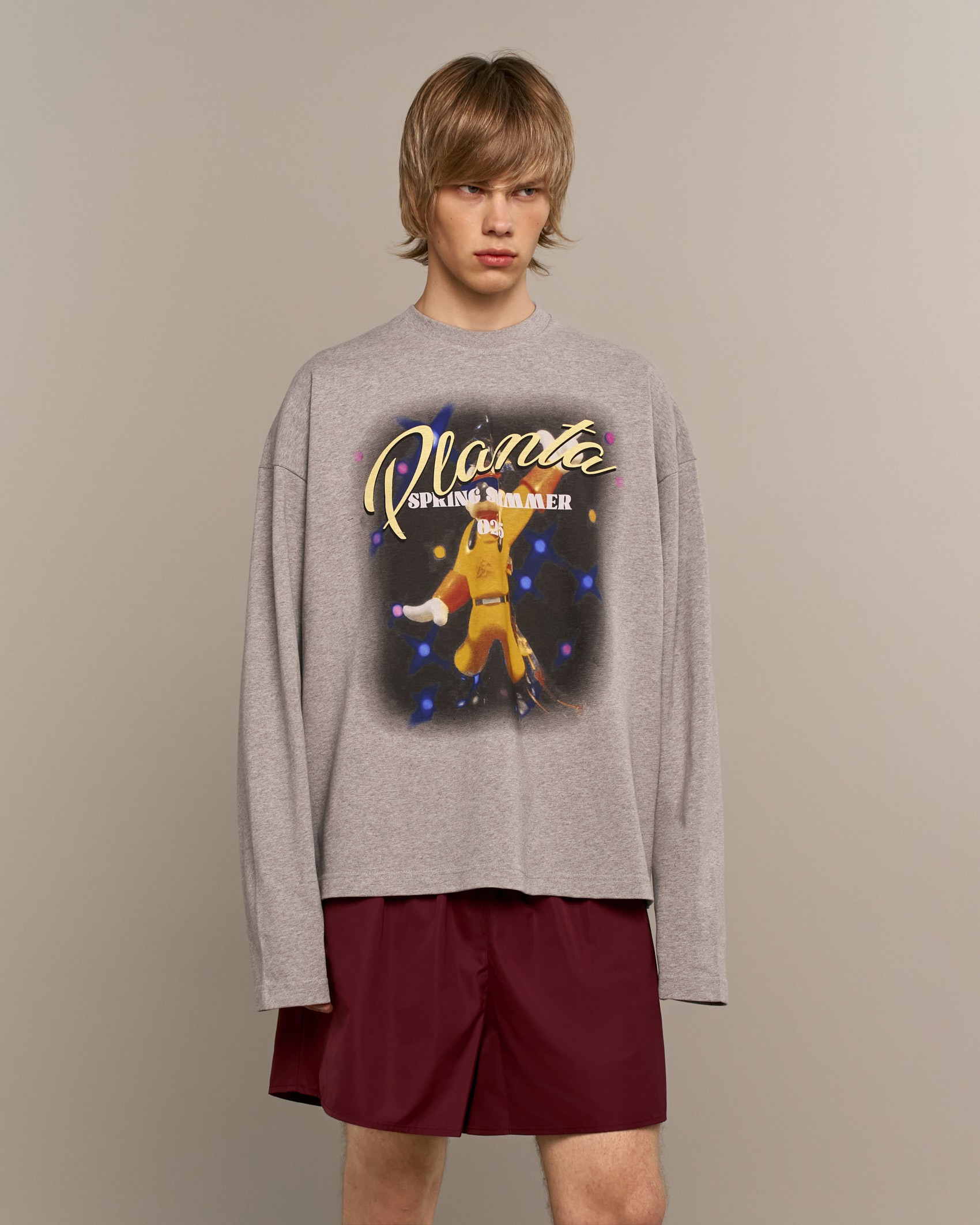 SHOW-PLANTA LONG SLEEVE