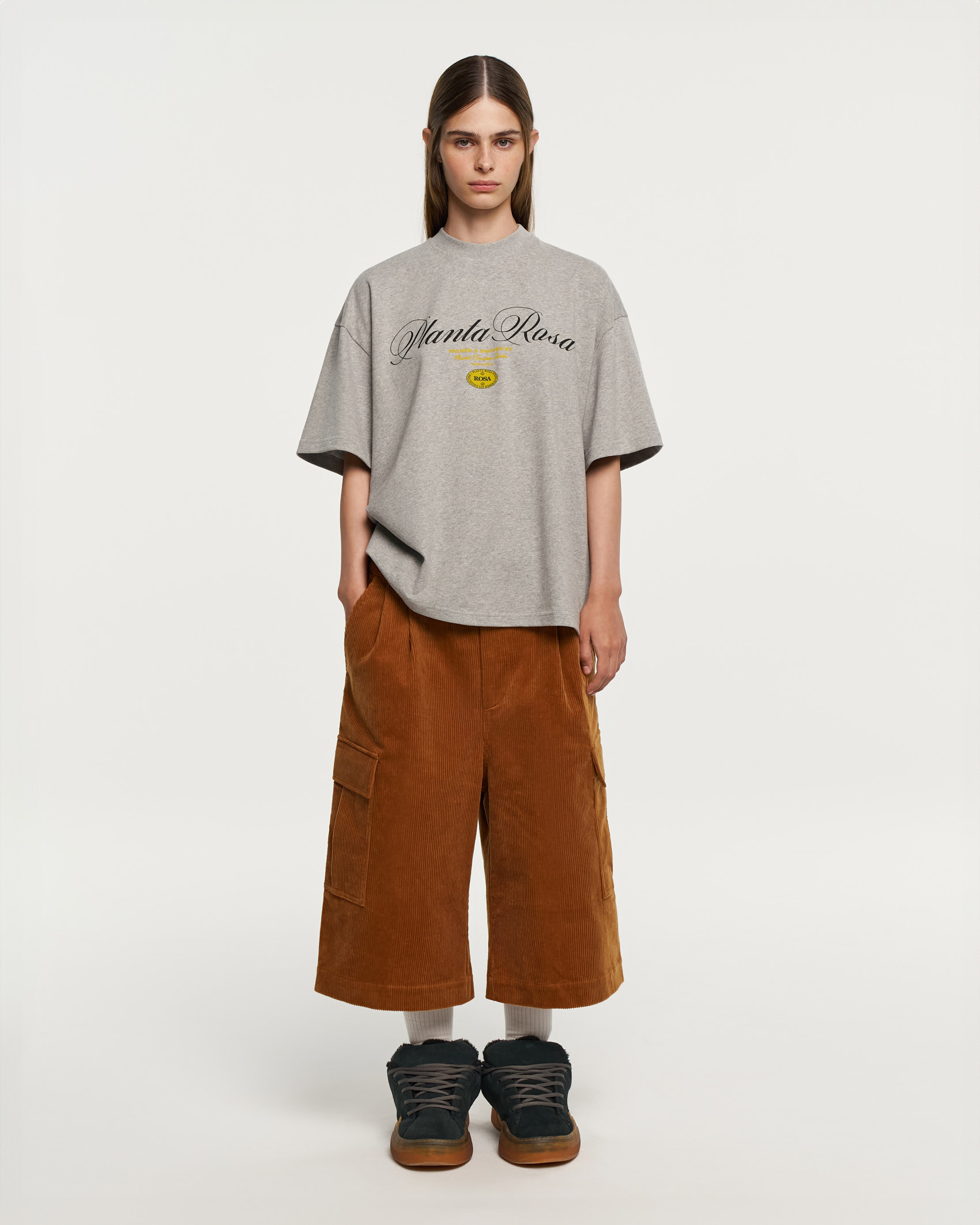 STAMP-YELLOW T-SHIRT