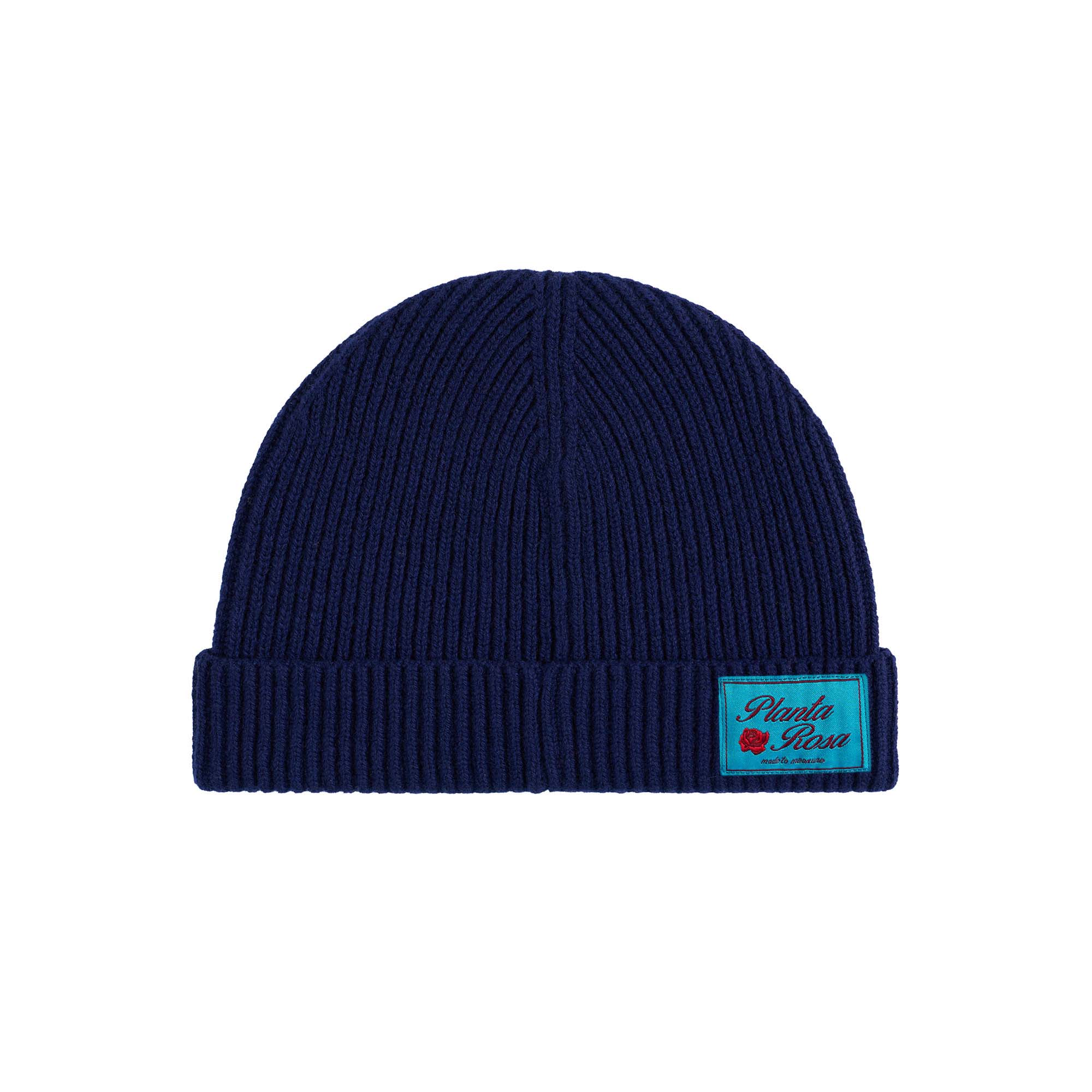 KNITTED HAT - NAVYBLUE