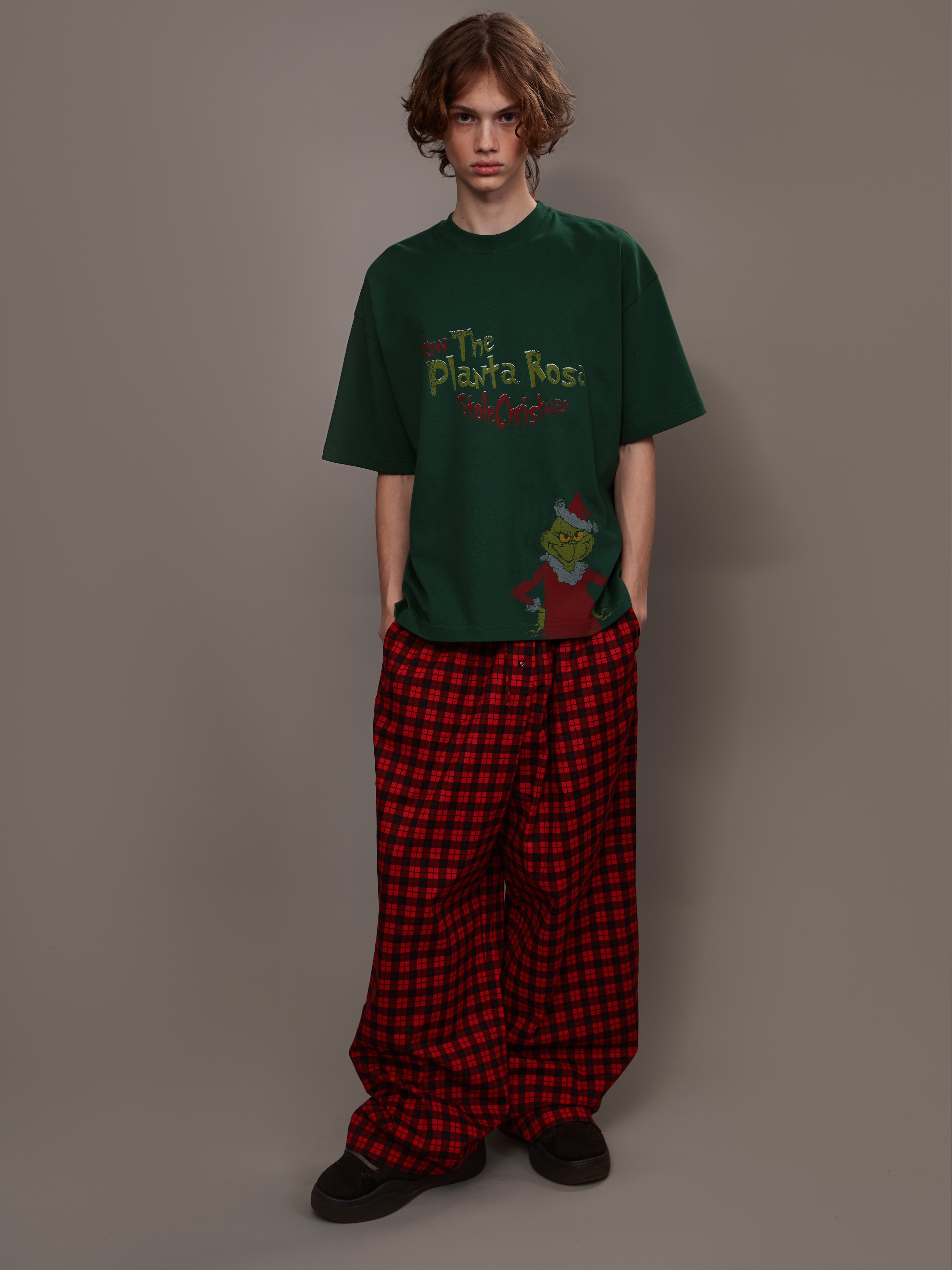 STEALING-CHRISTMAS T-SHIRT