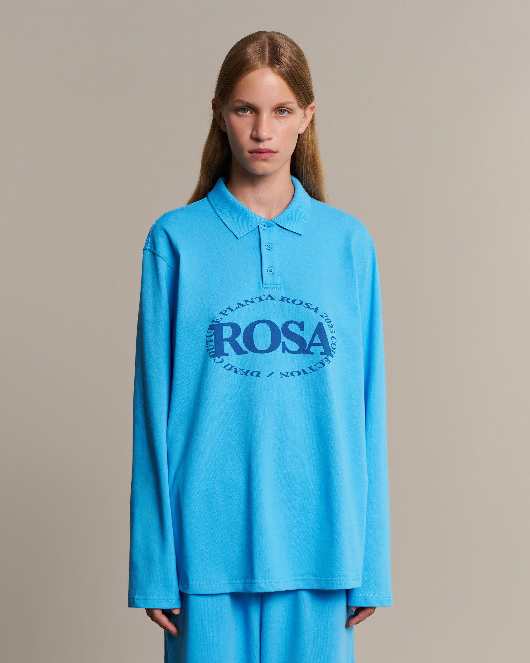 ROSA POLO LONG SLEEVE
